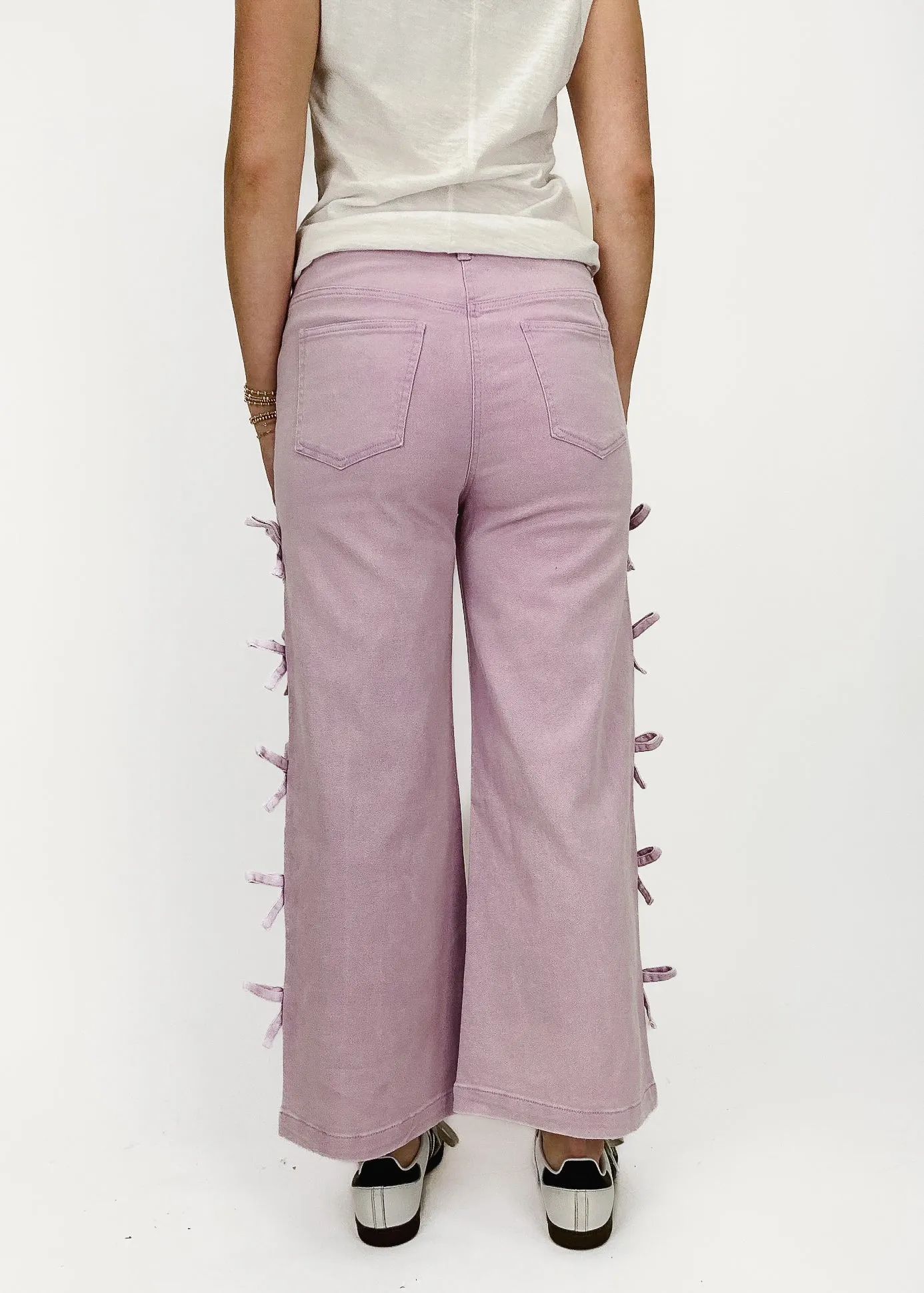 Lily Bow Jeans