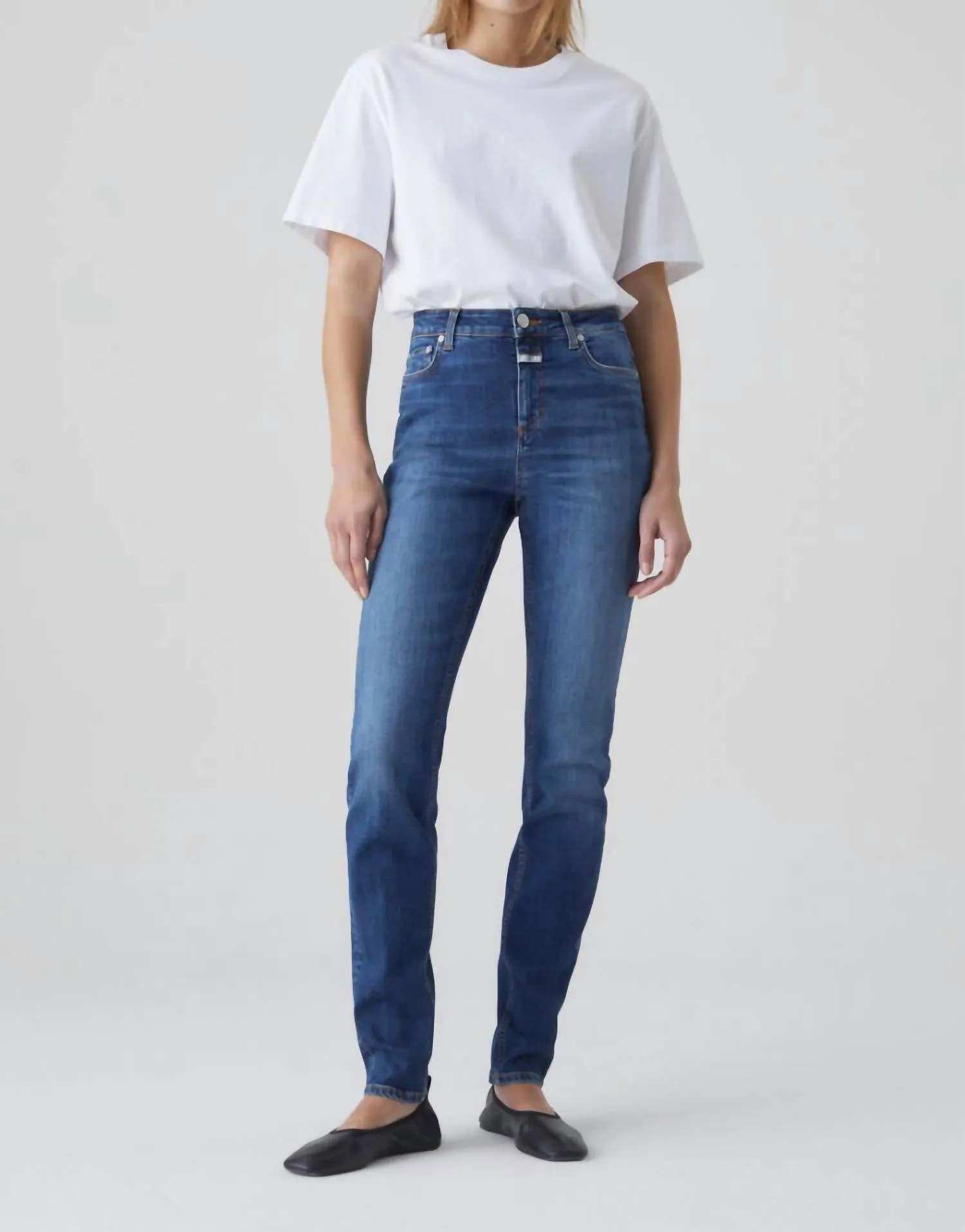 Lizzy Jeans In Dark Blue