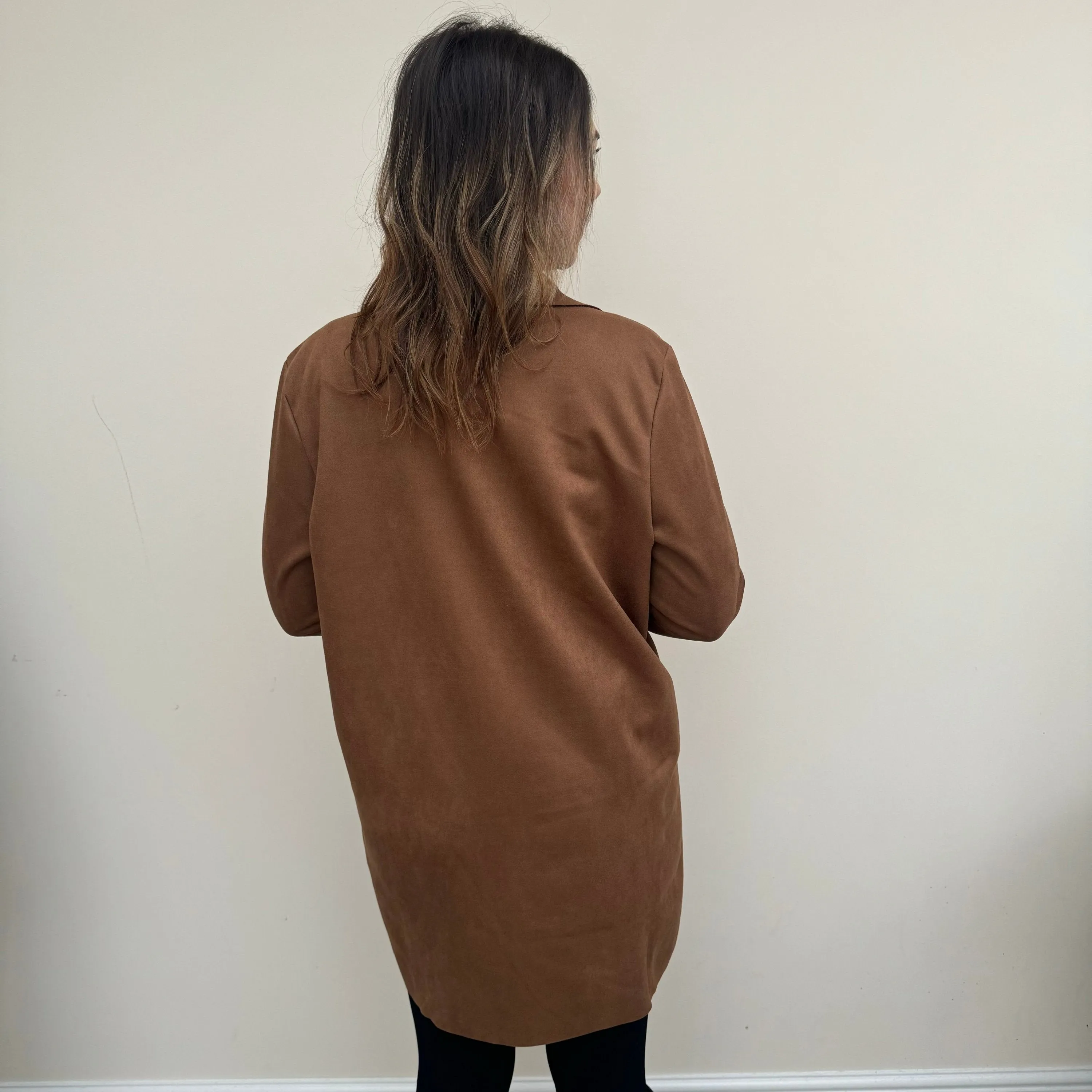 Long Suede Jacket