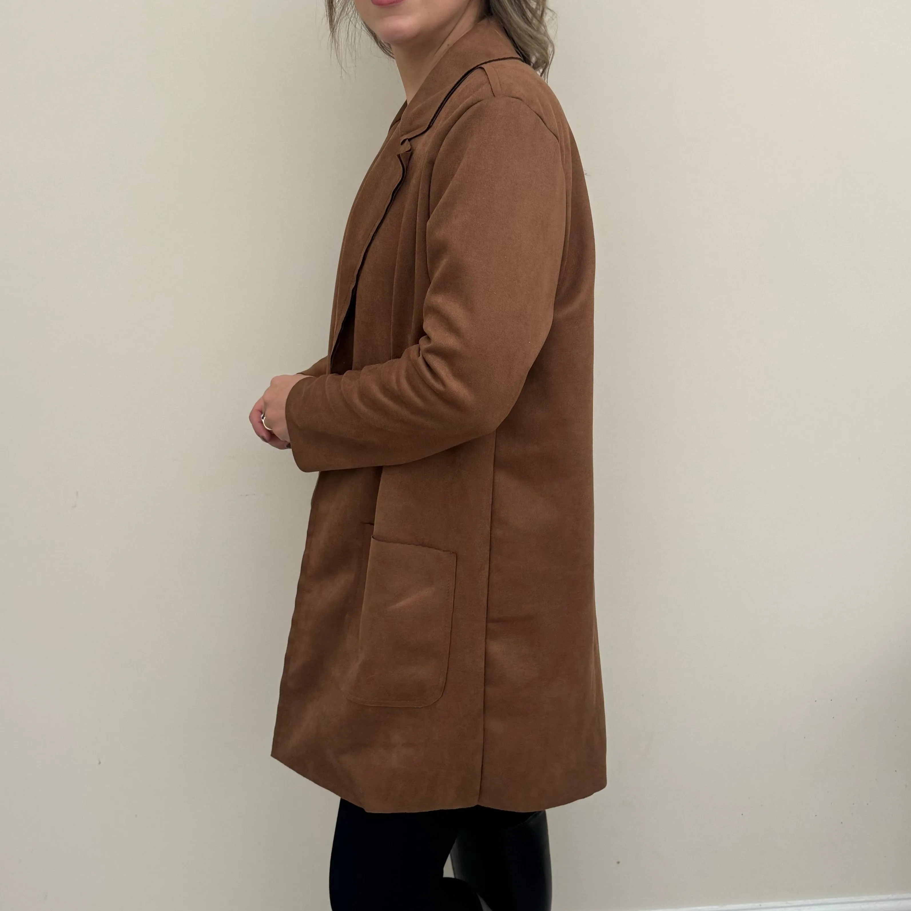 Long Suede Jacket