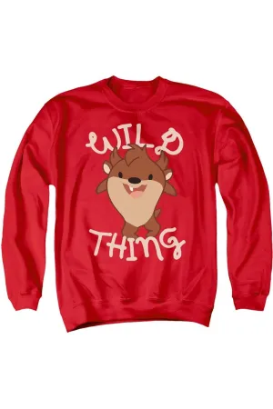 Looney Tunes Wild Thing Kid Adult Crewneck Sweatshirt