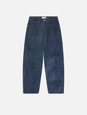 Low Slung Barrel -- Indigo Flock