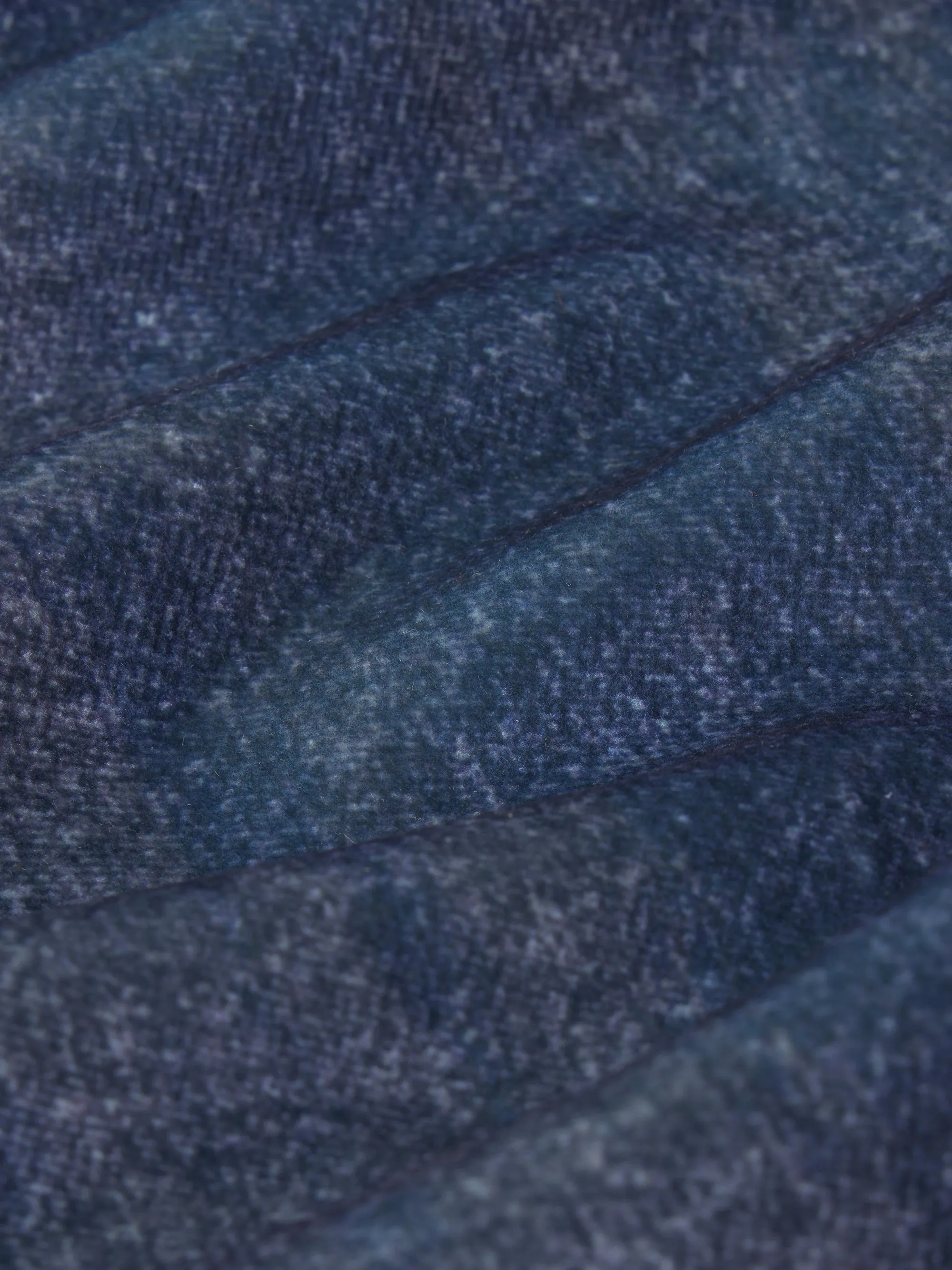 Low Slung Barrel -- Indigo Flock