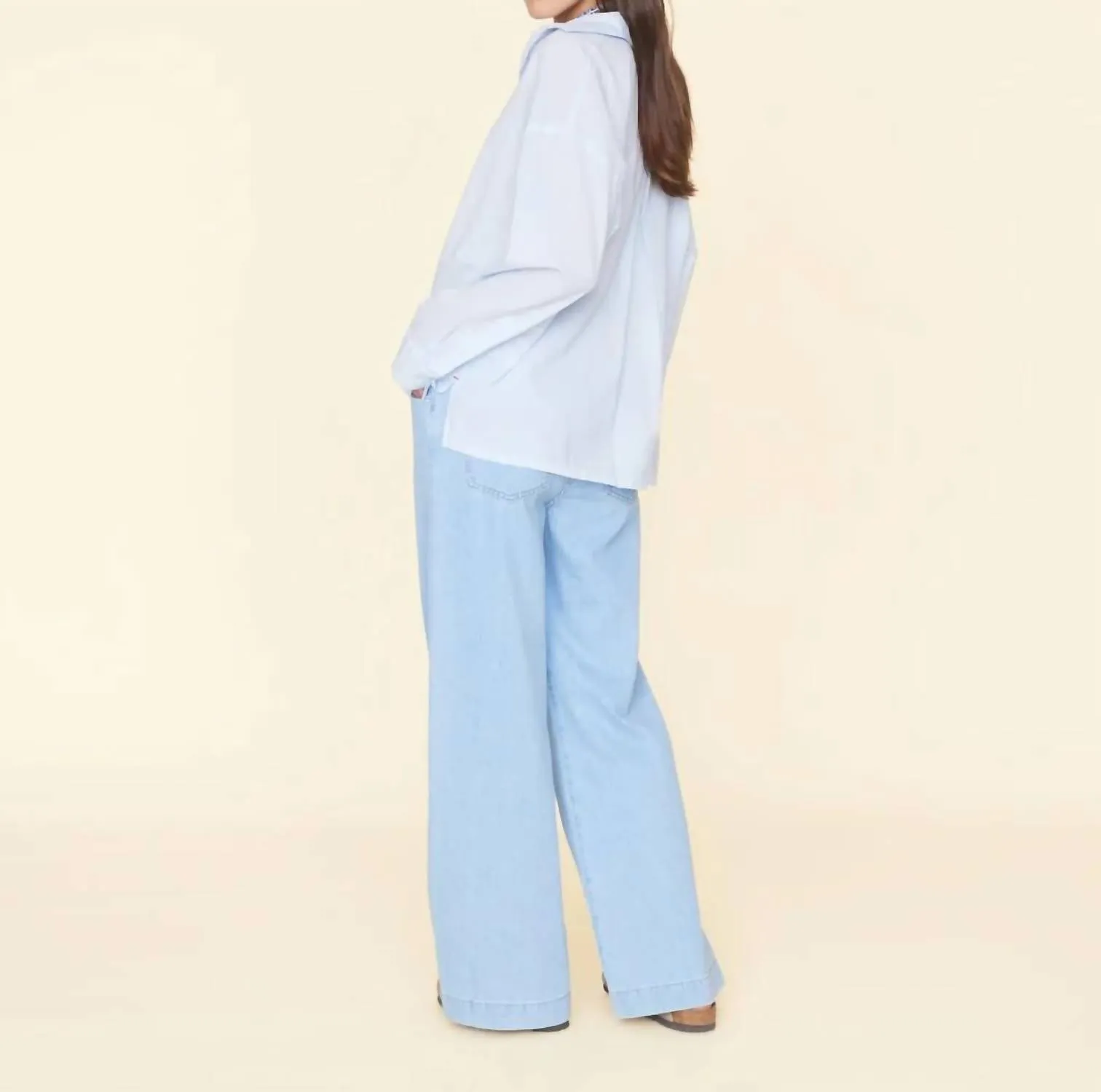 Lucca Pant In Light Blue