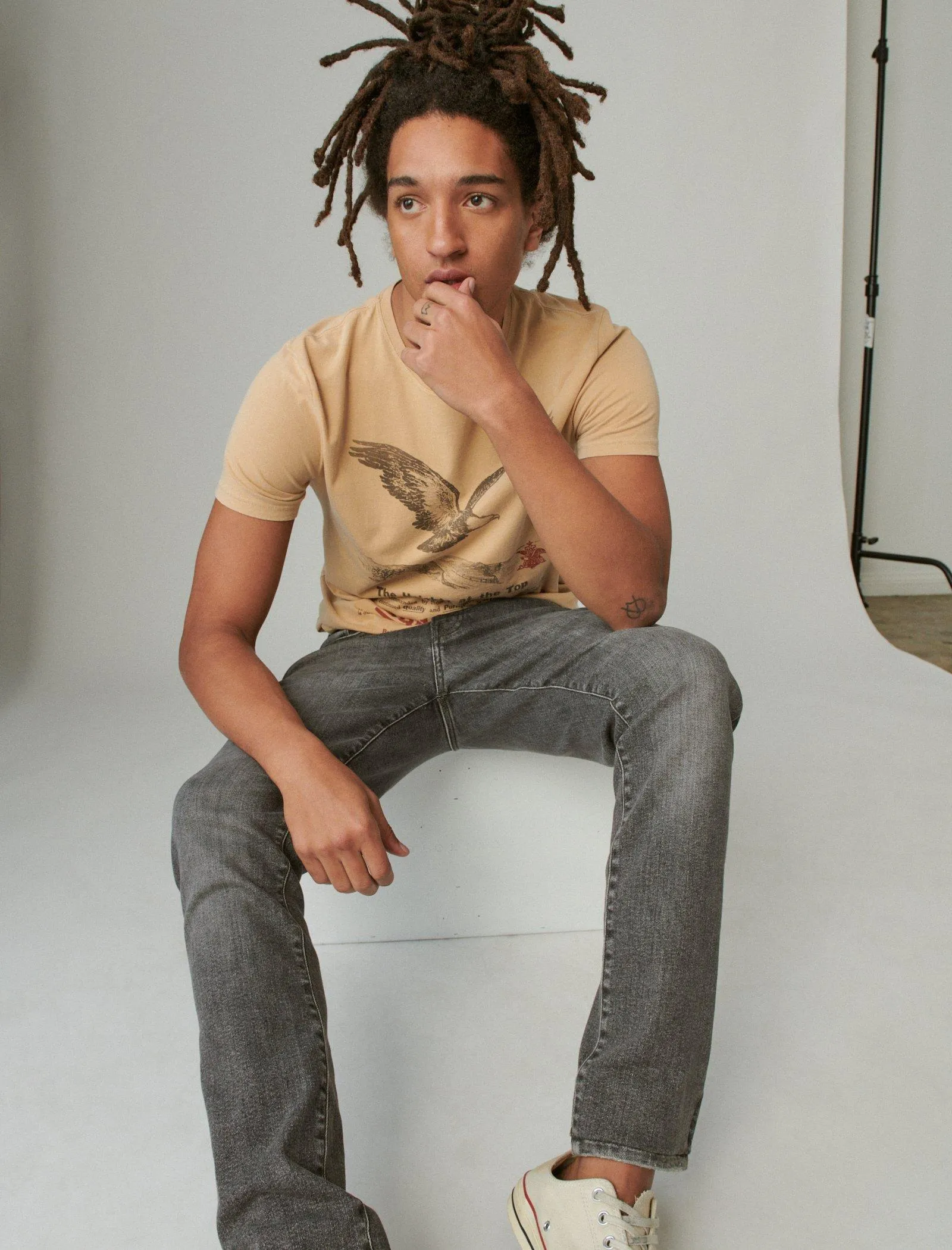 Lucky Brand Men's 100 Skinny