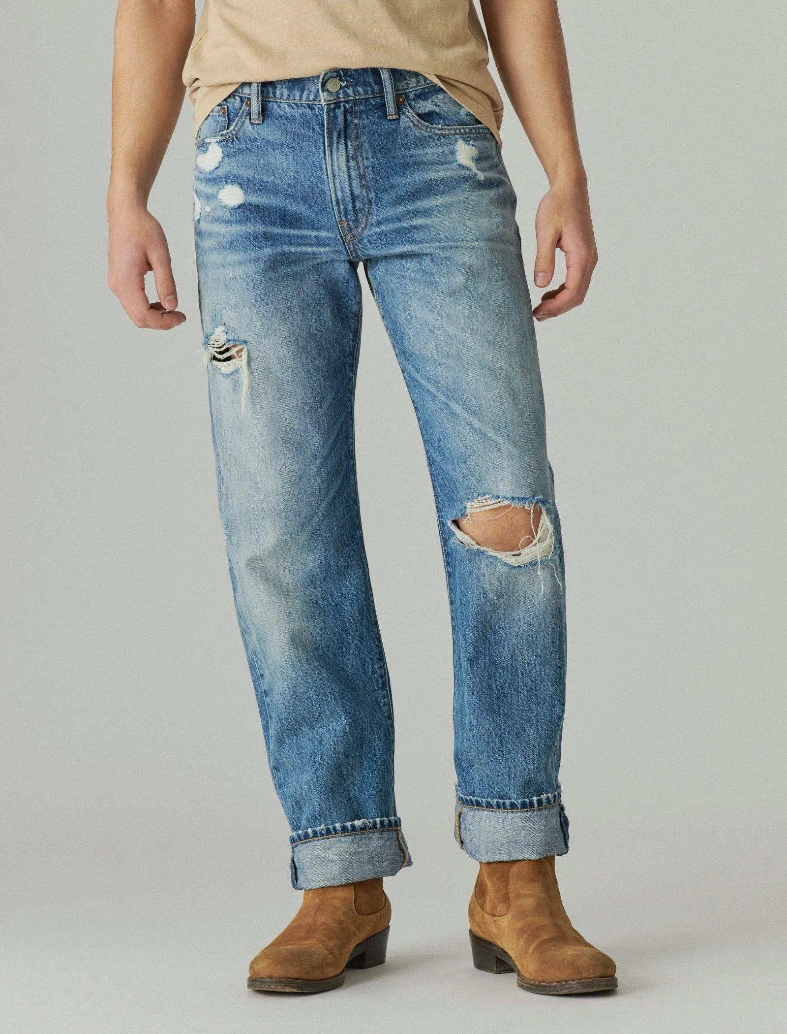 Lucky Brand Mens 363 Straight