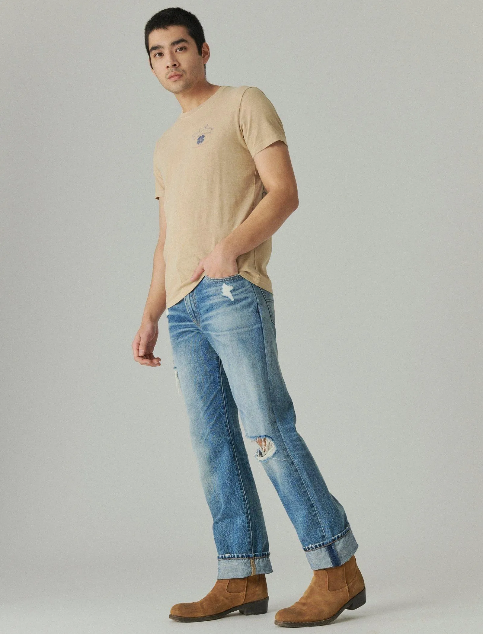 Lucky Brand Mens 363 Straight