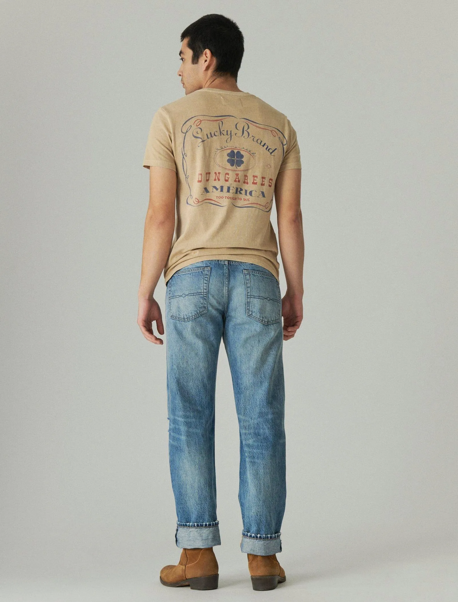 Lucky Brand Mens 363 Straight