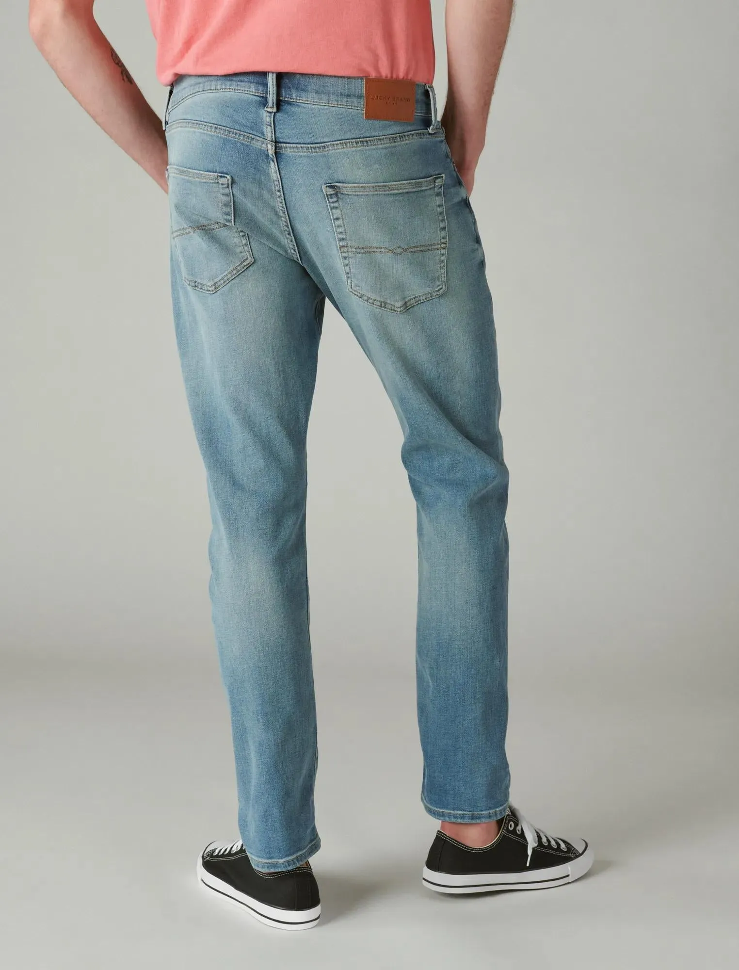 Lucky Brand Men's 412 Athletic Slim Coolmax Stretch Jean