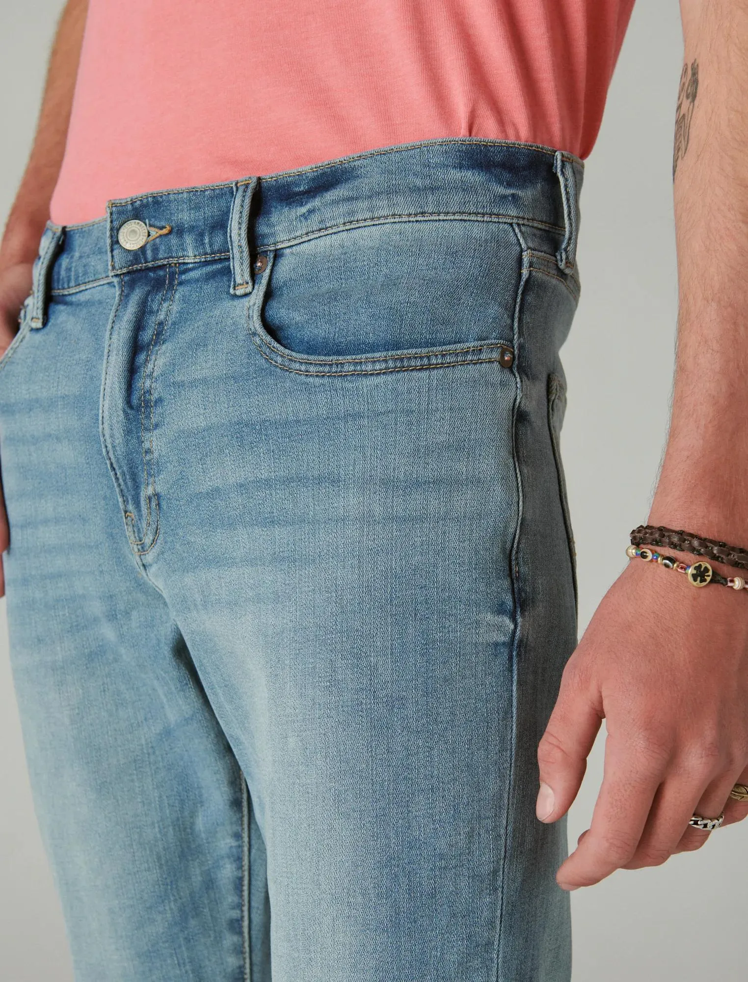 Lucky Brand Men's 412 Athletic Slim Coolmax Stretch Jean