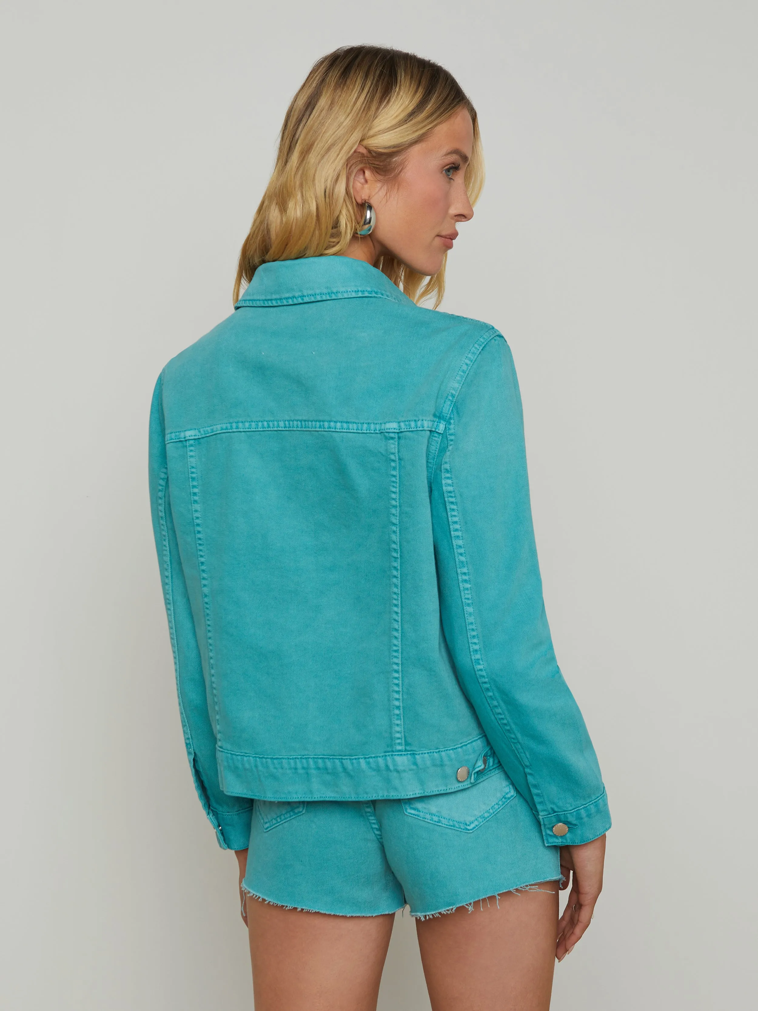 Mack Oversized Denim Jacket