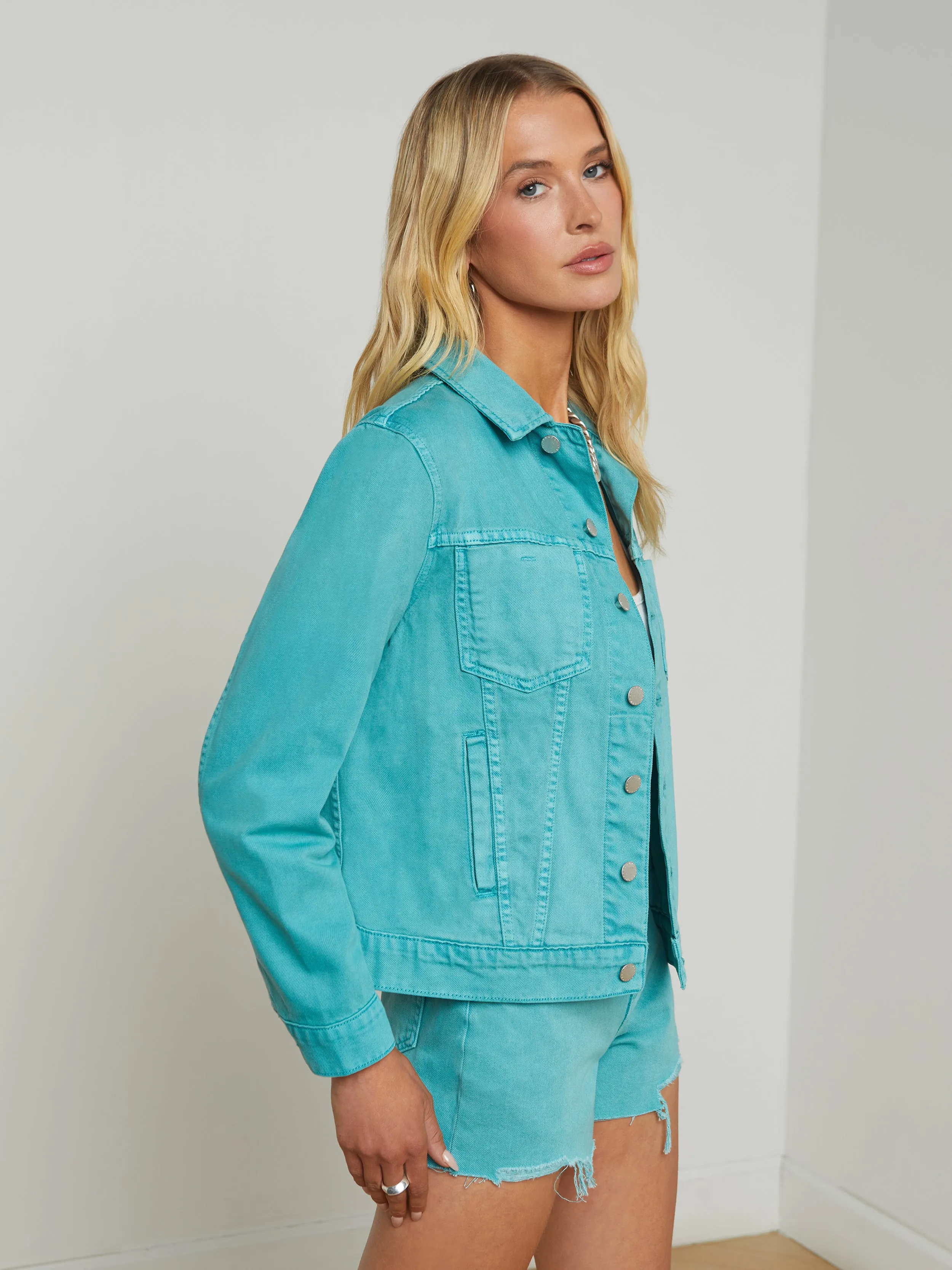 Mack Oversized Denim Jacket