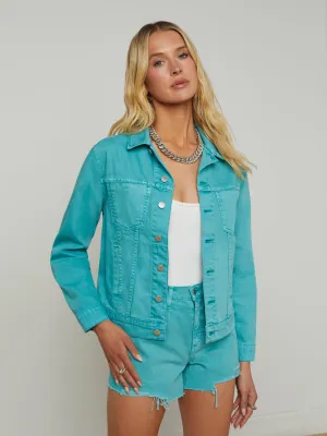 Mack Oversized Denim Jacket