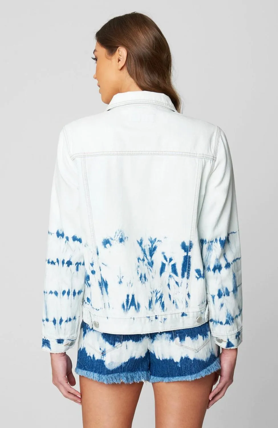 Manic Monday Tie Dye Denim Jacket