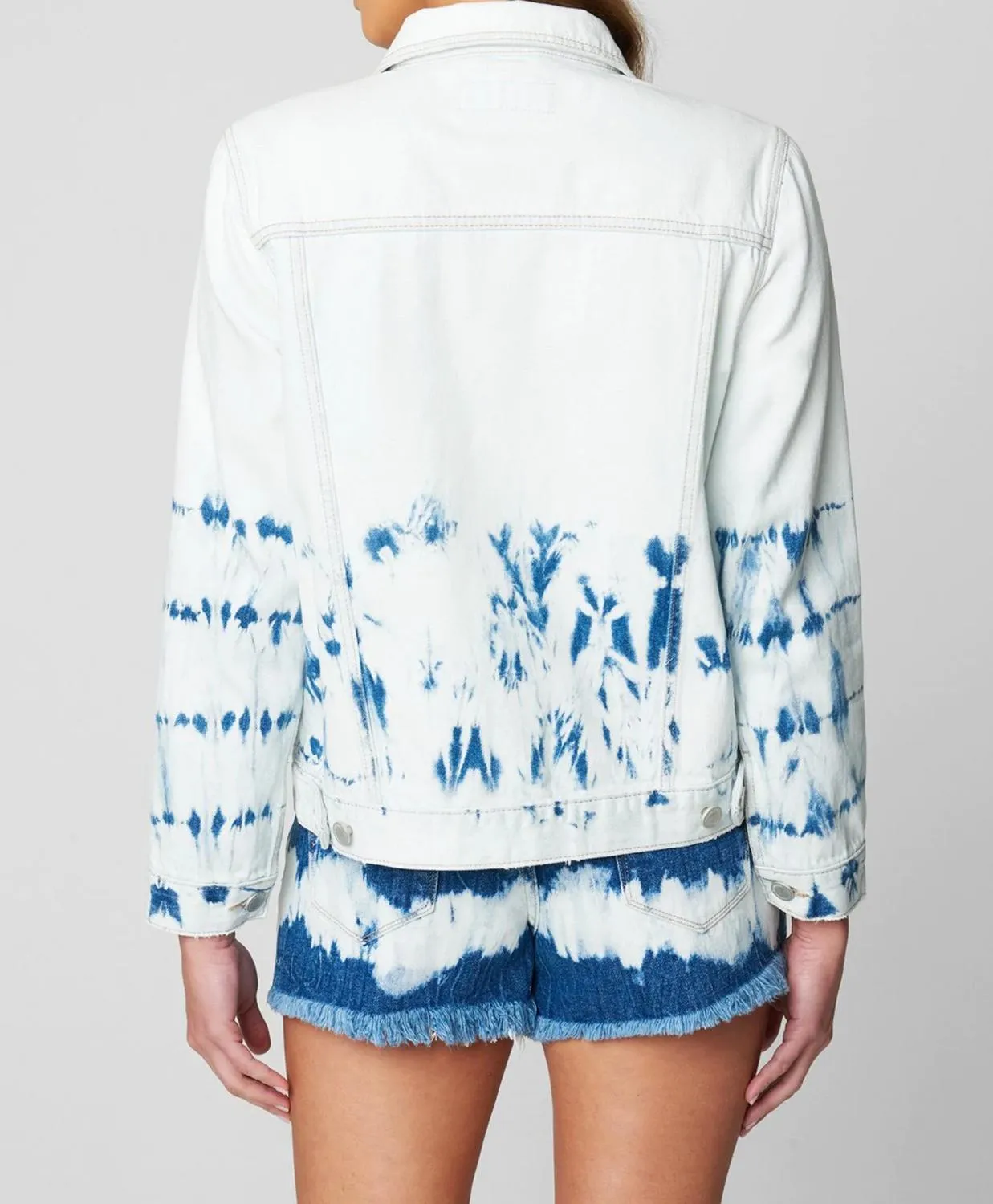 Manic Monday Tie Dye Denim Jacket