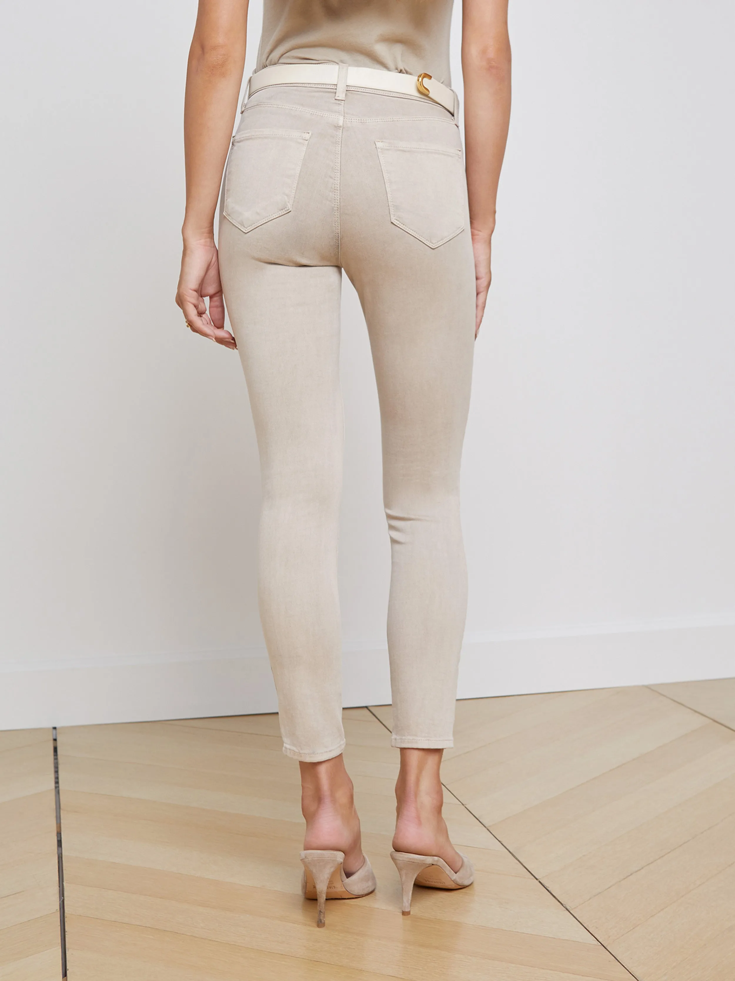Margot Cropped Skinny Jean