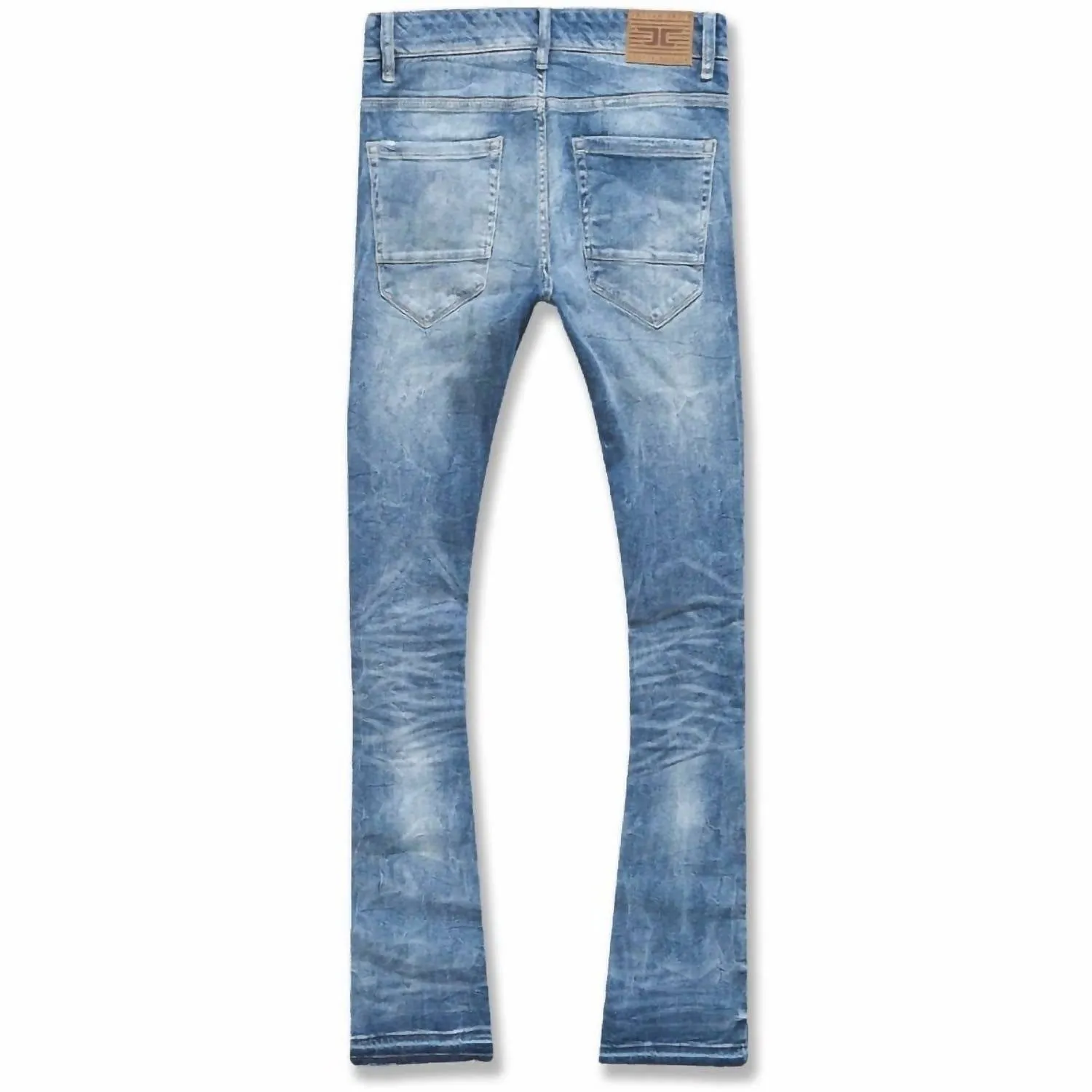 Martin Stacked Desperado Denim Jean In True Blue