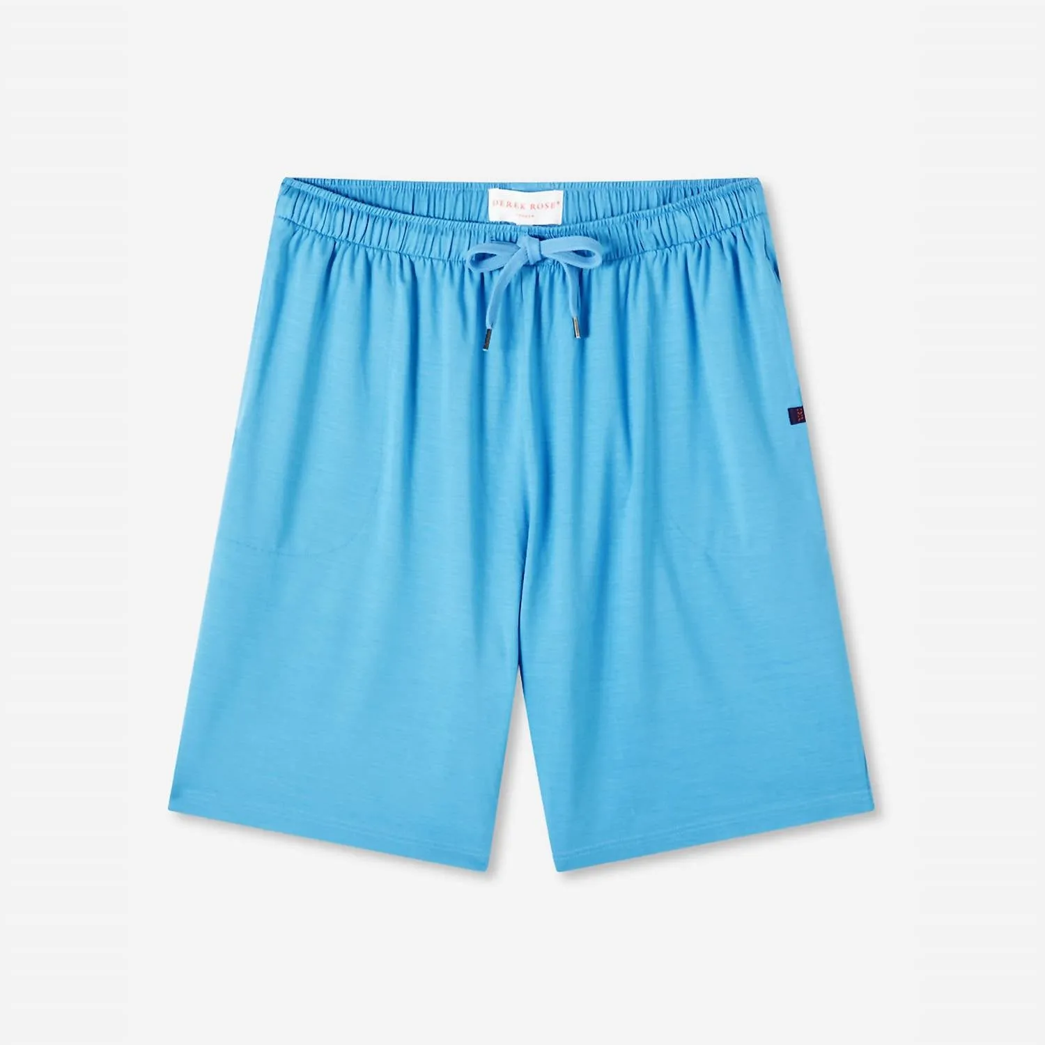 Men Basel Micro Modal Stretch Lounge Short In Blue