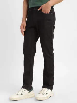 Men's 511 Black Slim Fit Mid Rise Jeans