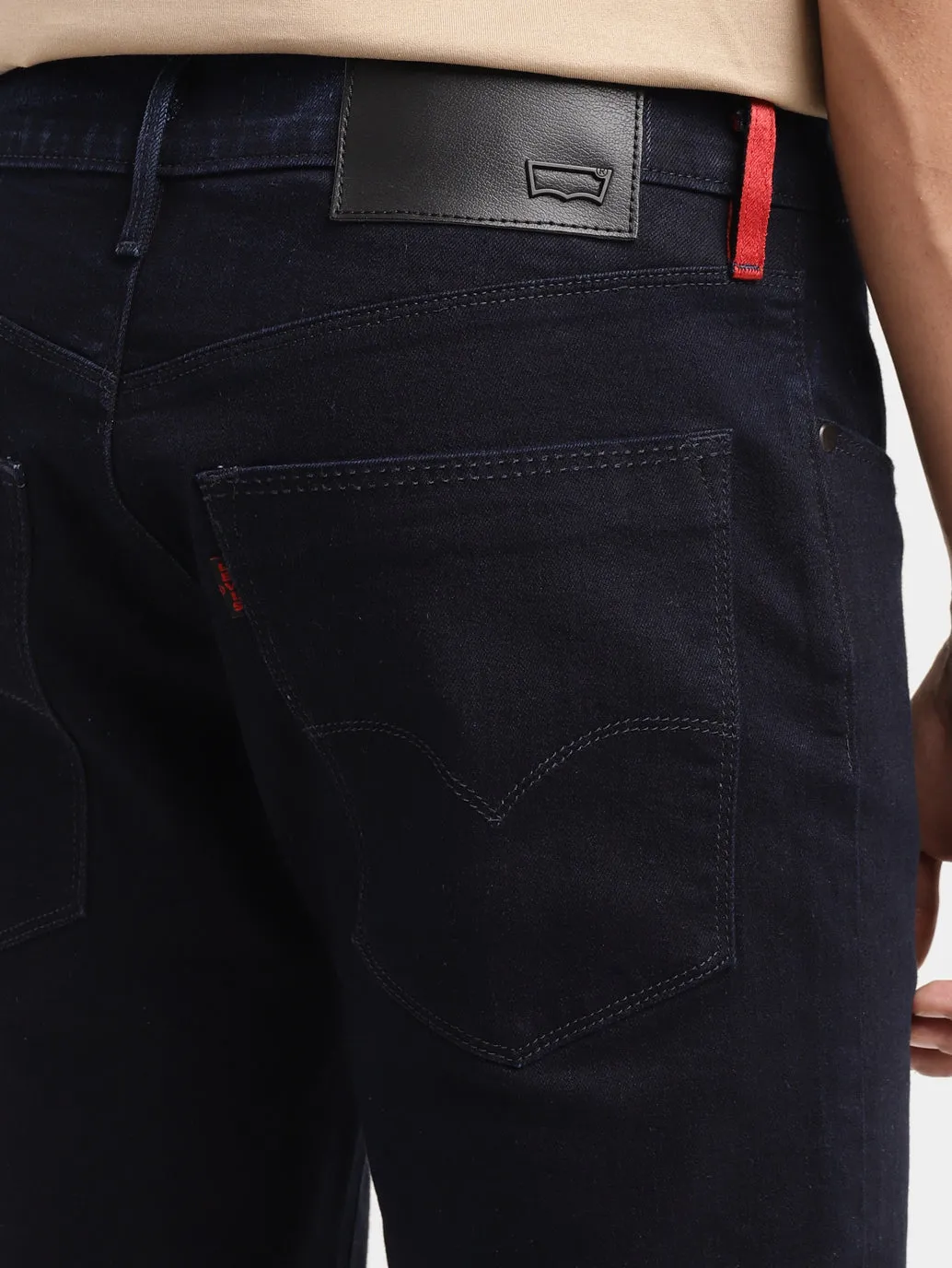 Men's 511 Dark Indigo Slim Fit Mid Rise Jeans