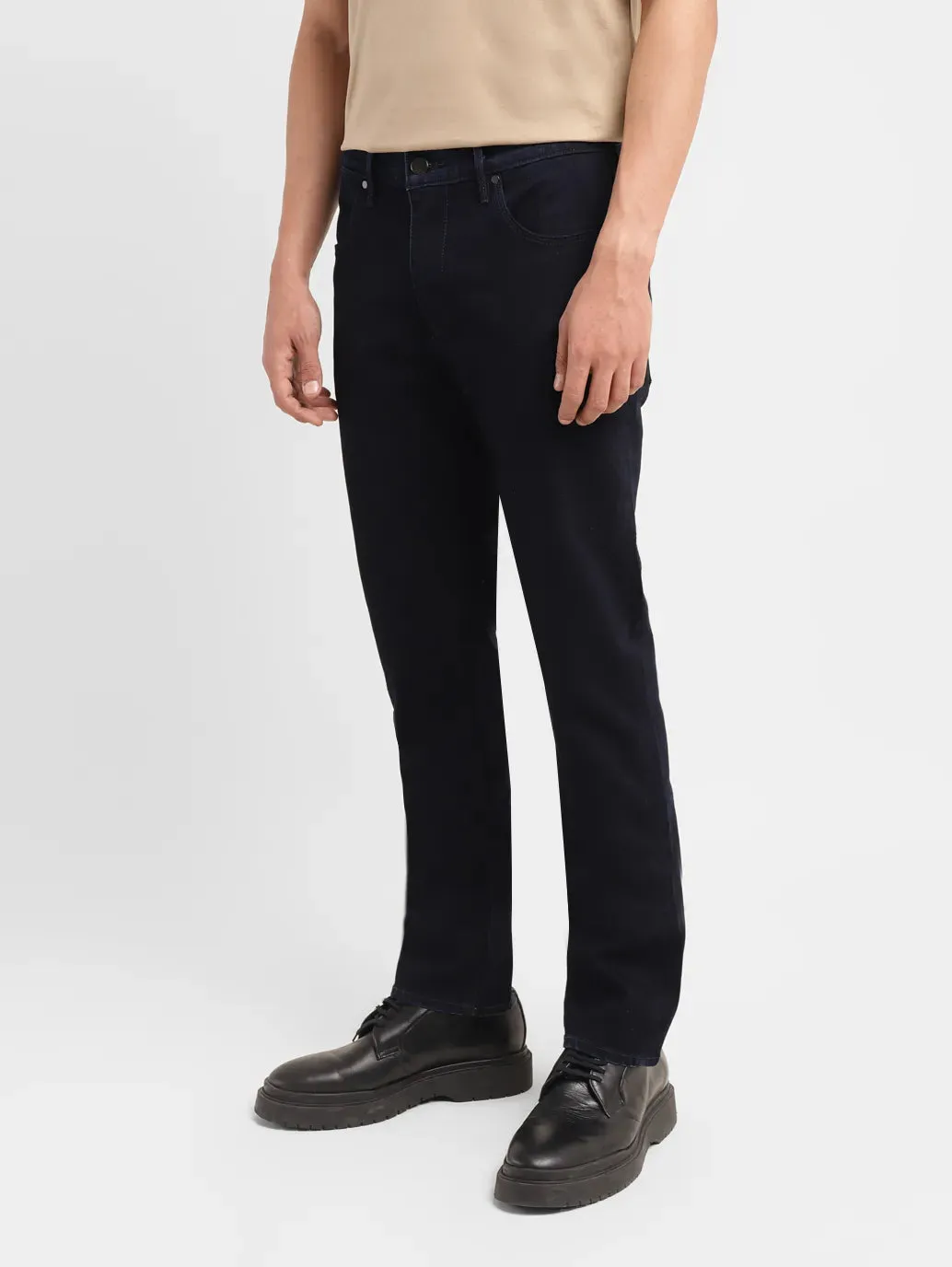 Men's 511 Dark Indigo Slim Fit Mid Rise Jeans