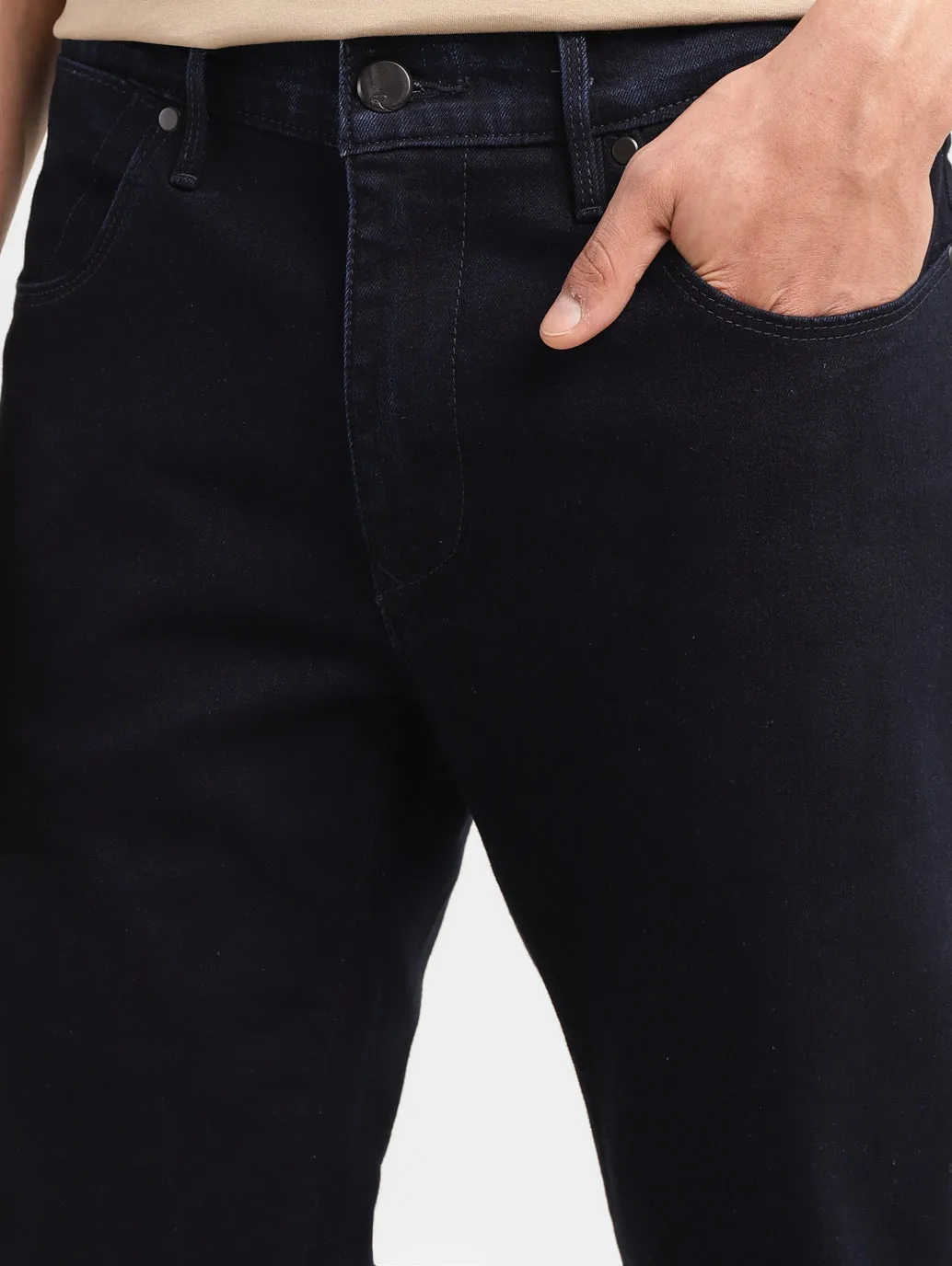 Men's 511 Dark Indigo Slim Fit Mid Rise Jeans