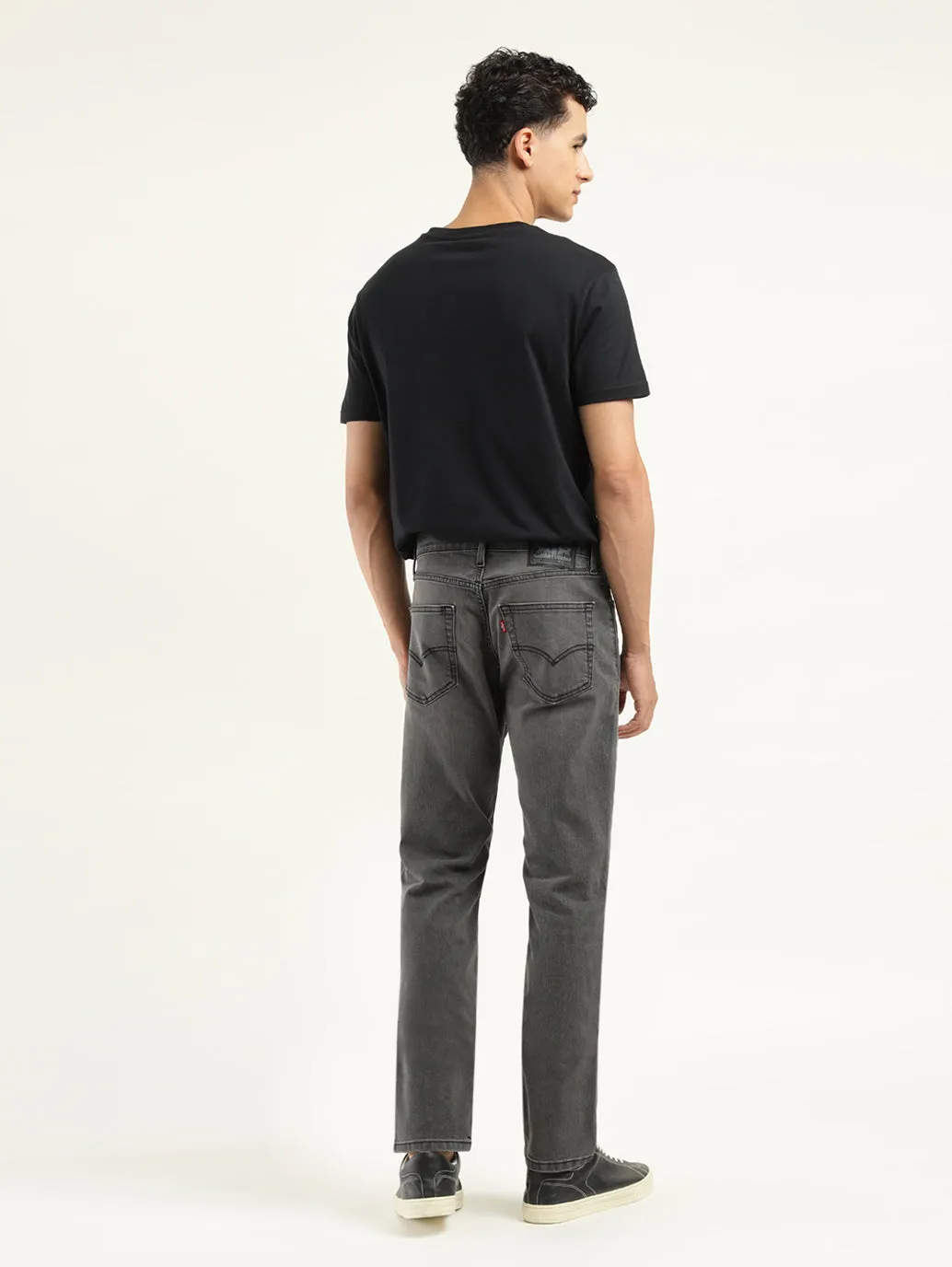 Men's 511 Grey Slim Fit Mid Rise Jeans