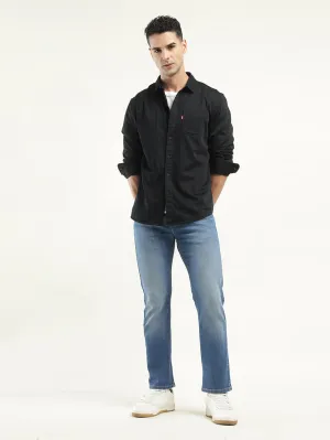 Men's 511 Indigo Slim Fit Mid Rise Jeans