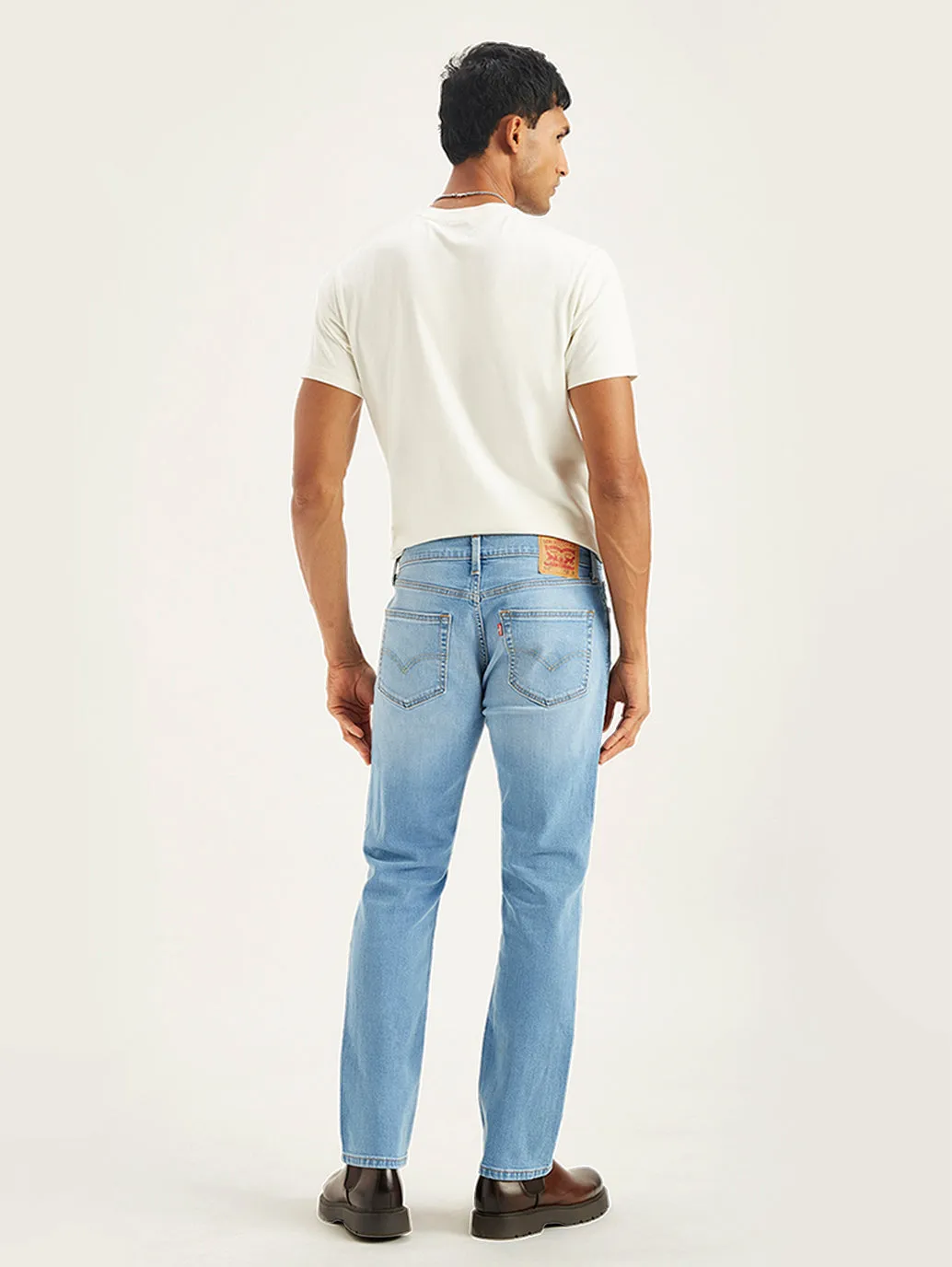 Men's 511 Light Blue Slim Fit Mid Rise Jeans