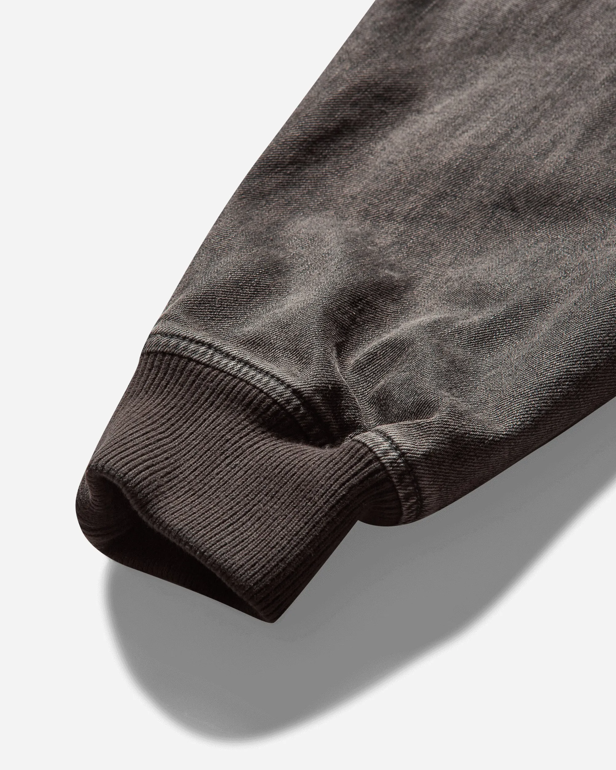 Men's Bank Jacket Black Coated Wash