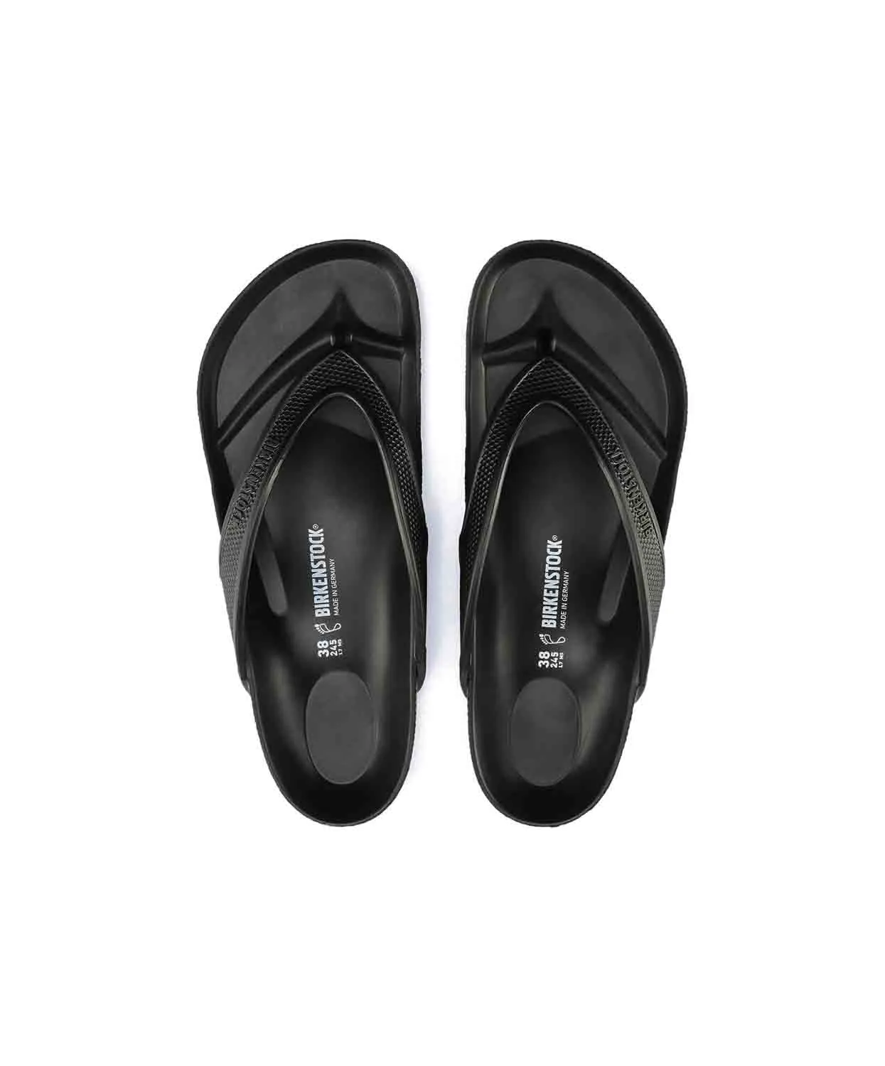 Mens Birkenstock Shoes Birkenstock Honolulu EVA Black Sandals