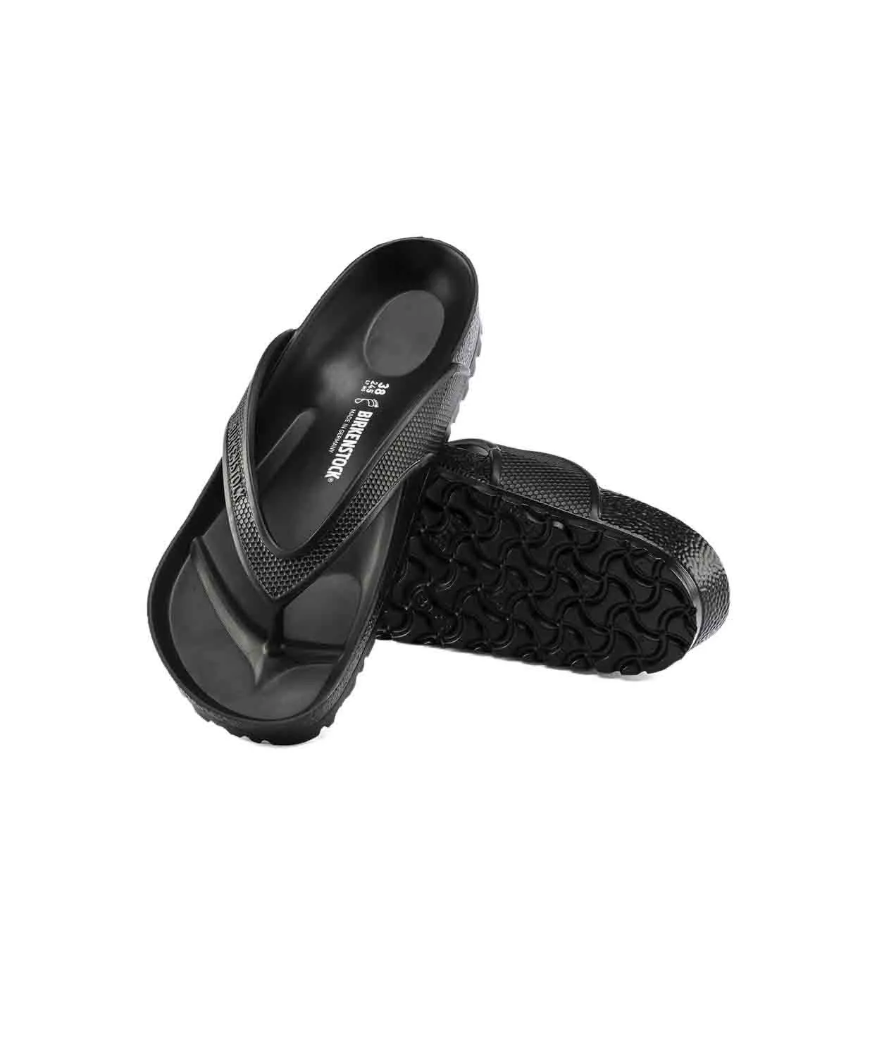 Mens Birkenstock Shoes Birkenstock Honolulu EVA Black Sandals