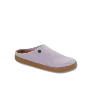 Mens Birkenstock Shoes Birkenstock Zermatt Wool Felt Purple Fog Clogs