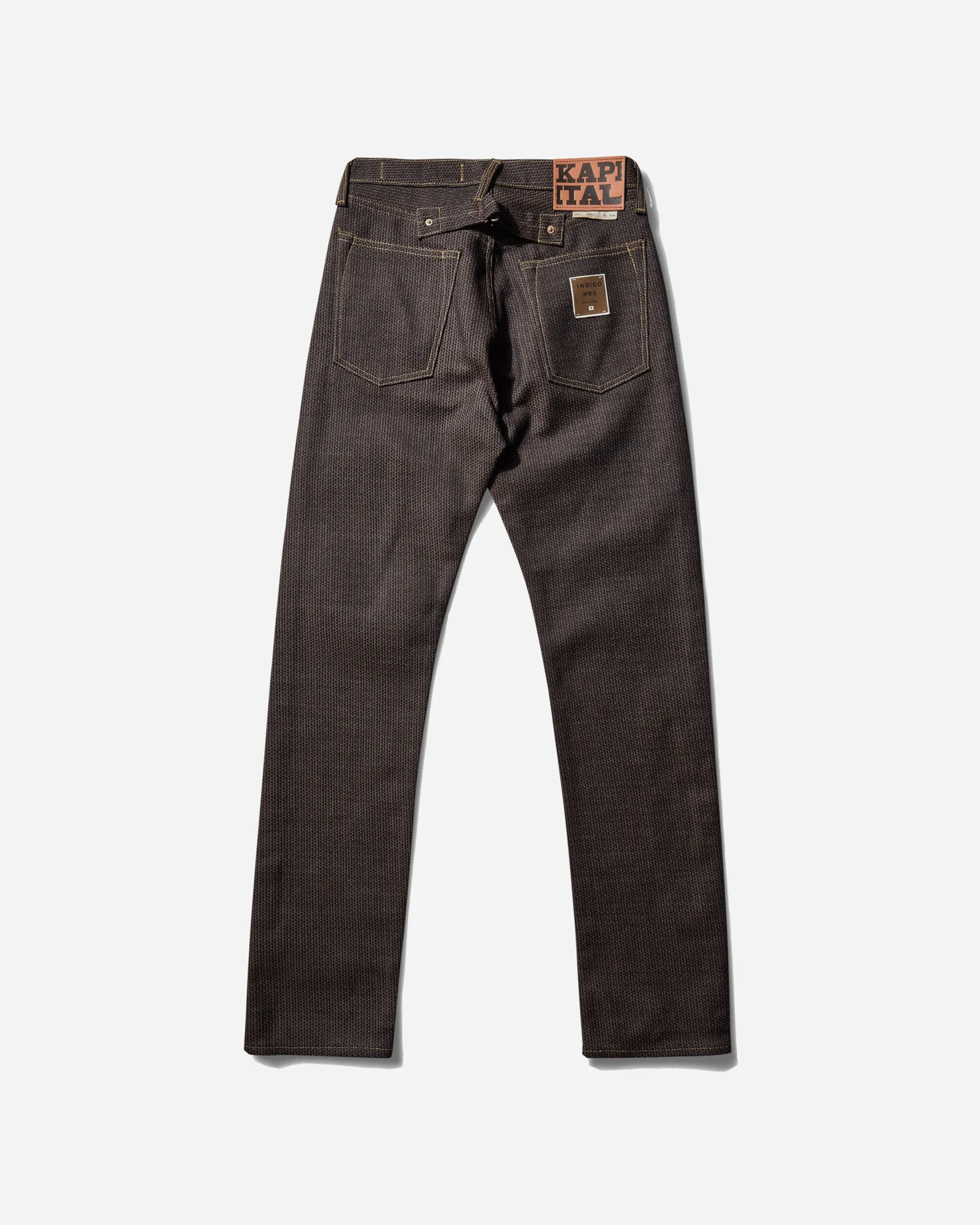 Men's Century Denim 5P Monkey Cisco Pants Persimmon / Indigo