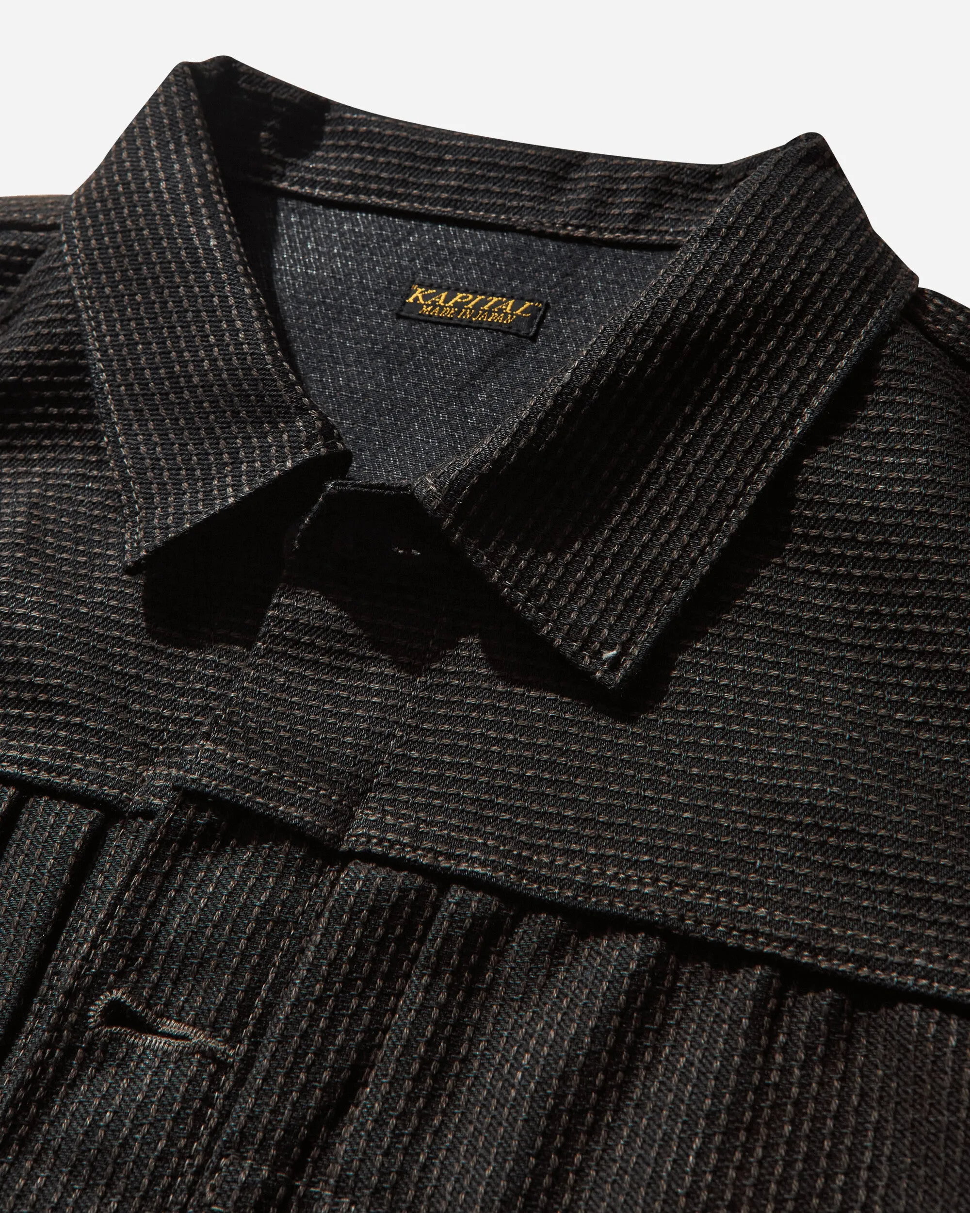Men's Century Denim No.9 1st Jacket Mud