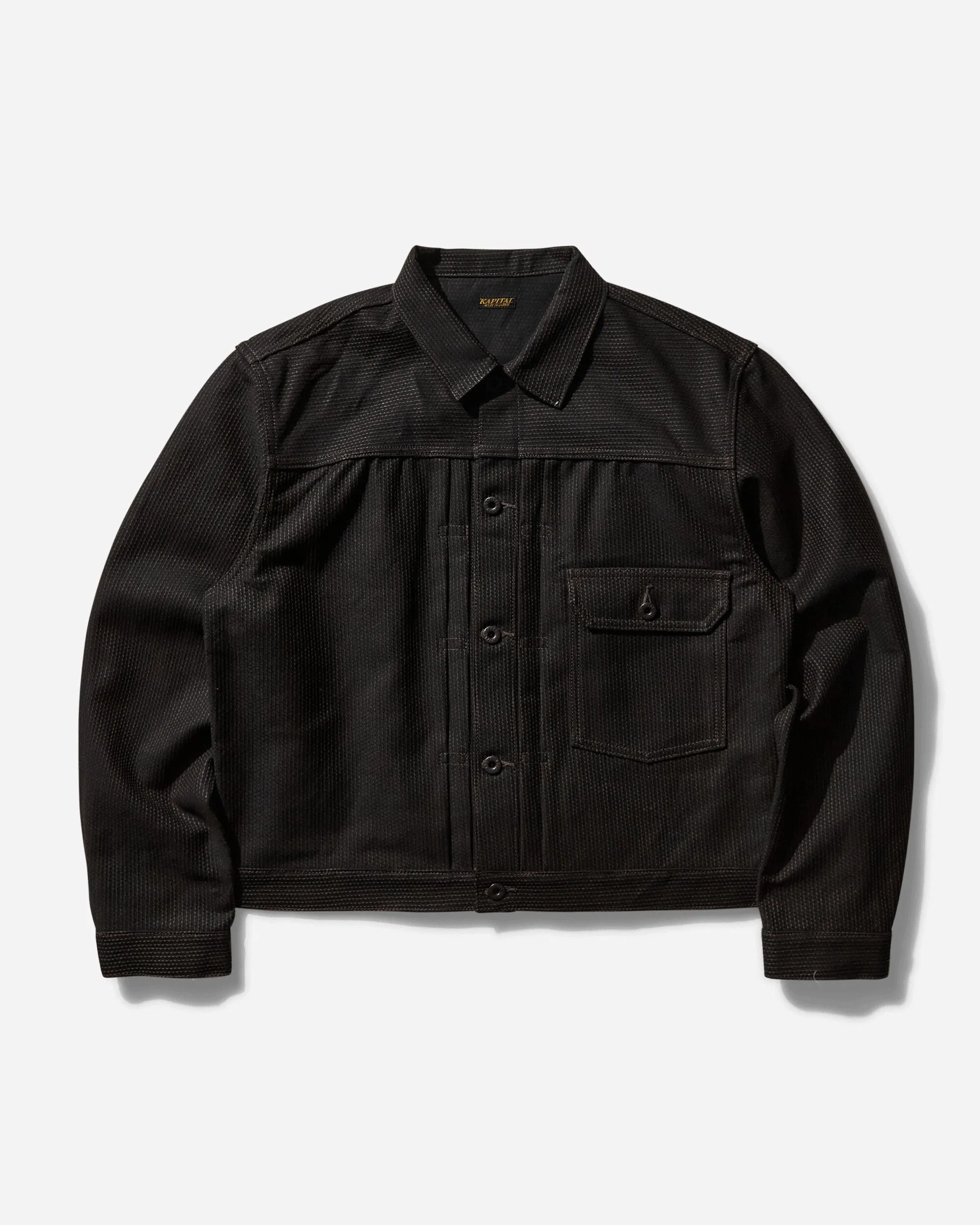 Men's Century Denim No.9 1st Jacket Mud
