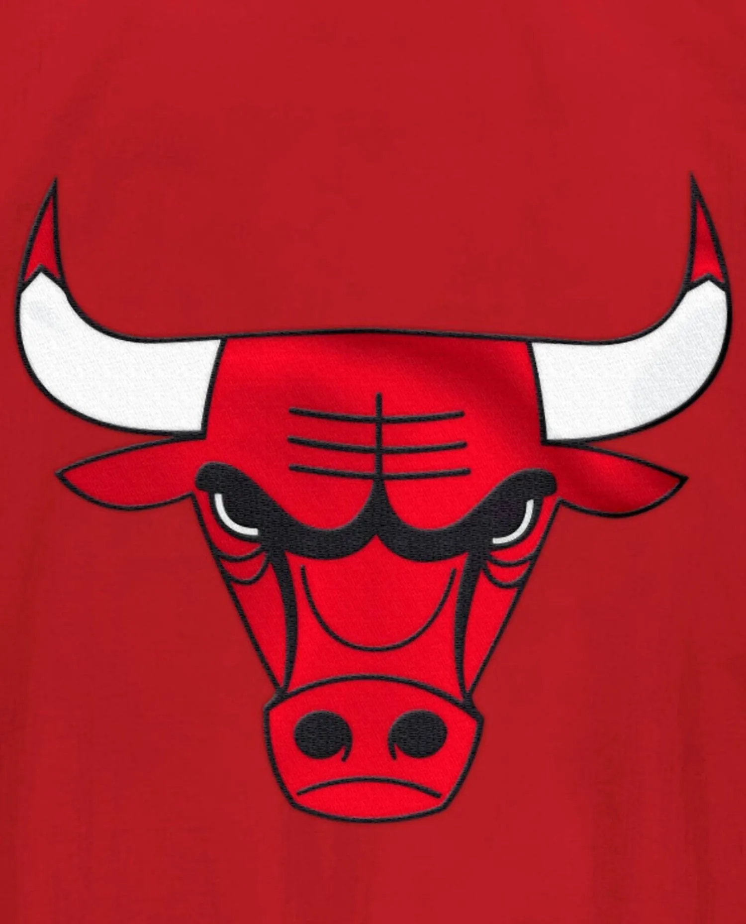 Men's Chicago Bulls Home Team Hooded Jacket In Red