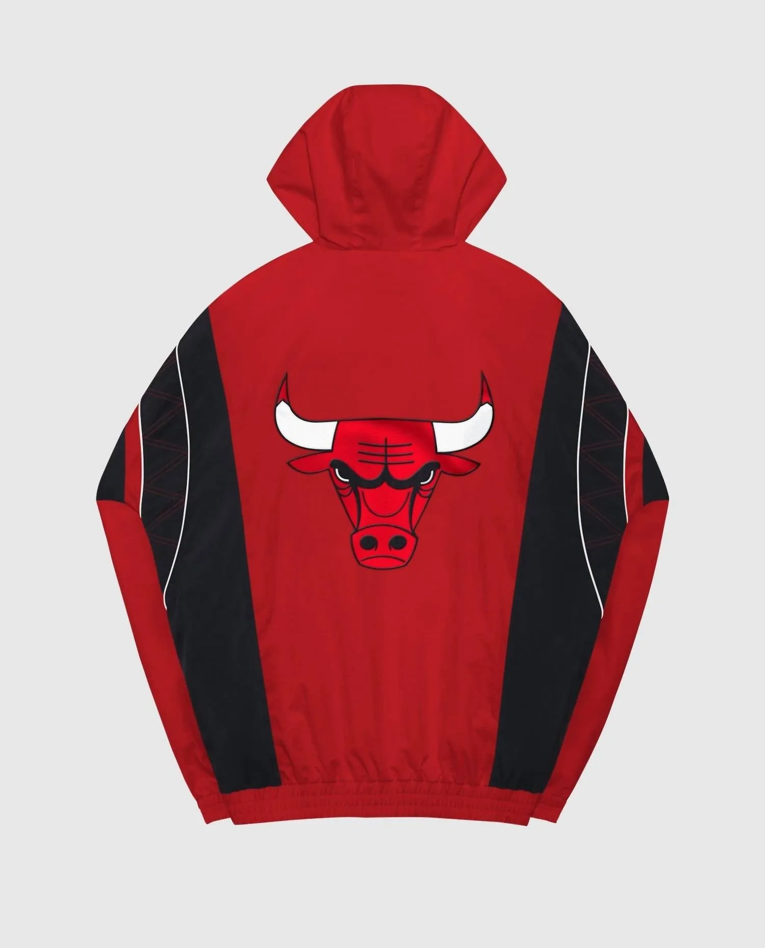 Men's Chicago Bulls Home Team Hooded Jacket In Red