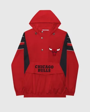 Men's Chicago Bulls Home Team Hooded Jacket In Red