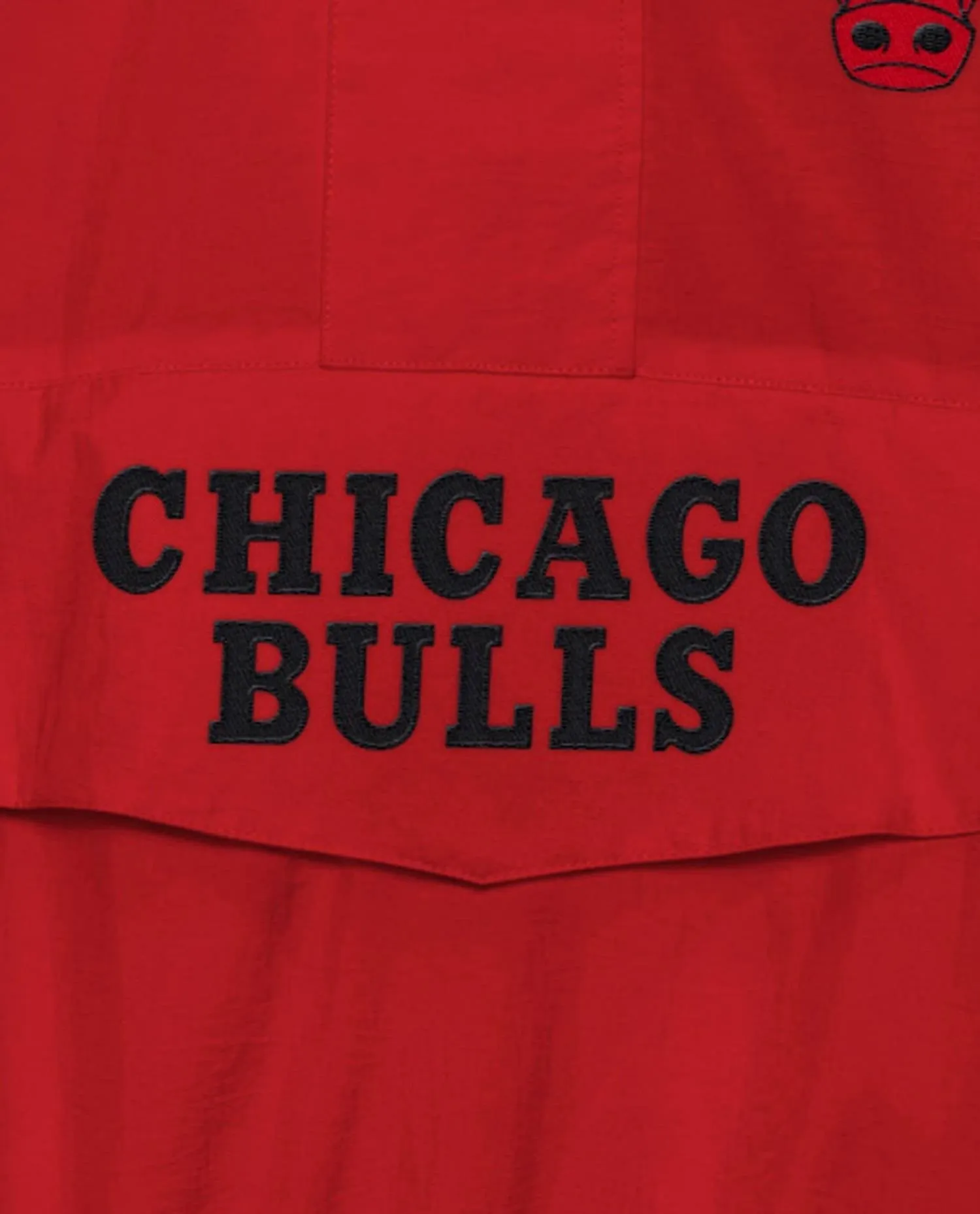 Men's Chicago Bulls Home Team Hooded Jacket In Red