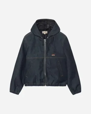 Men's Denim Work Jacket Raw Indigo