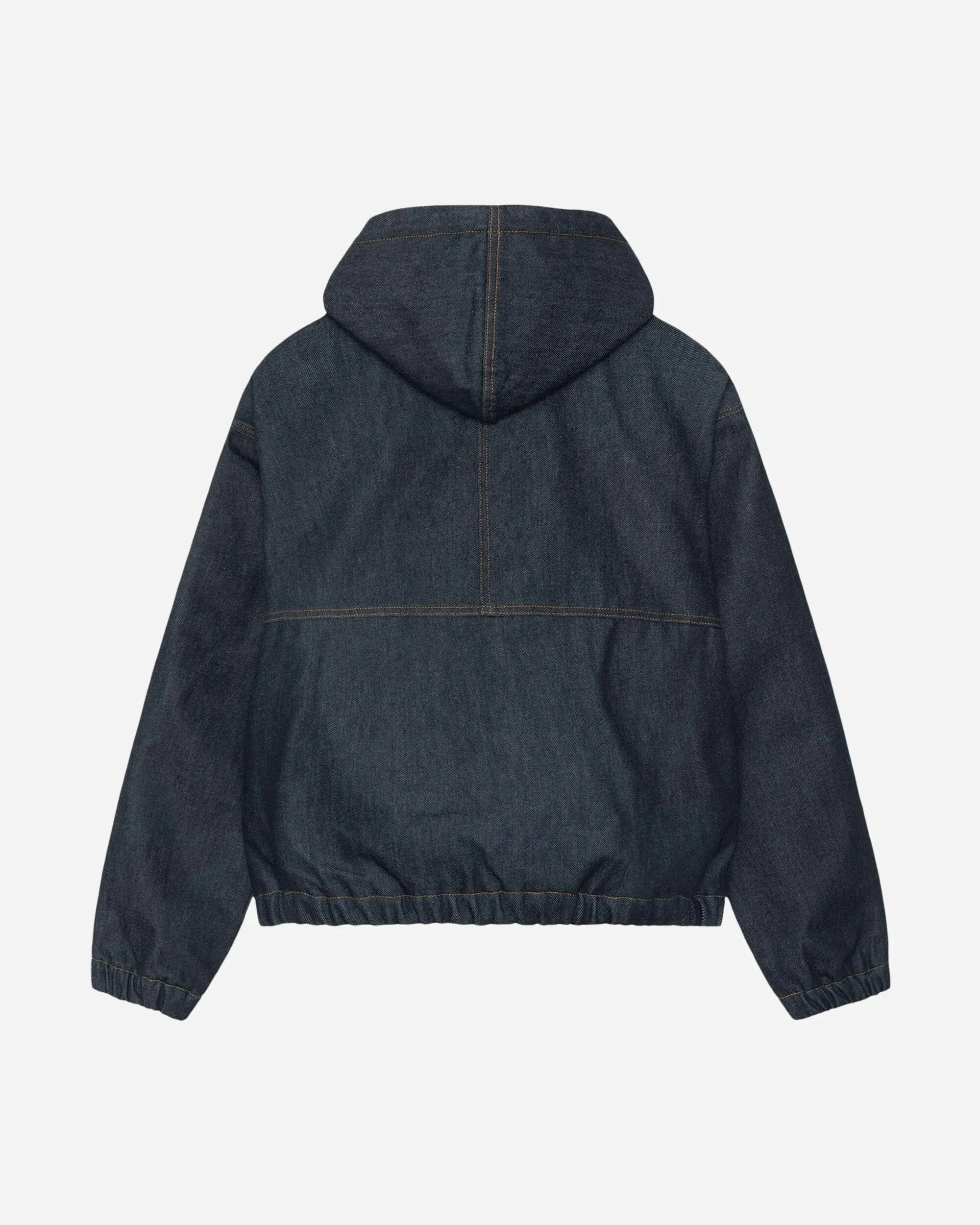 Men's Denim Work Jacket Raw Indigo