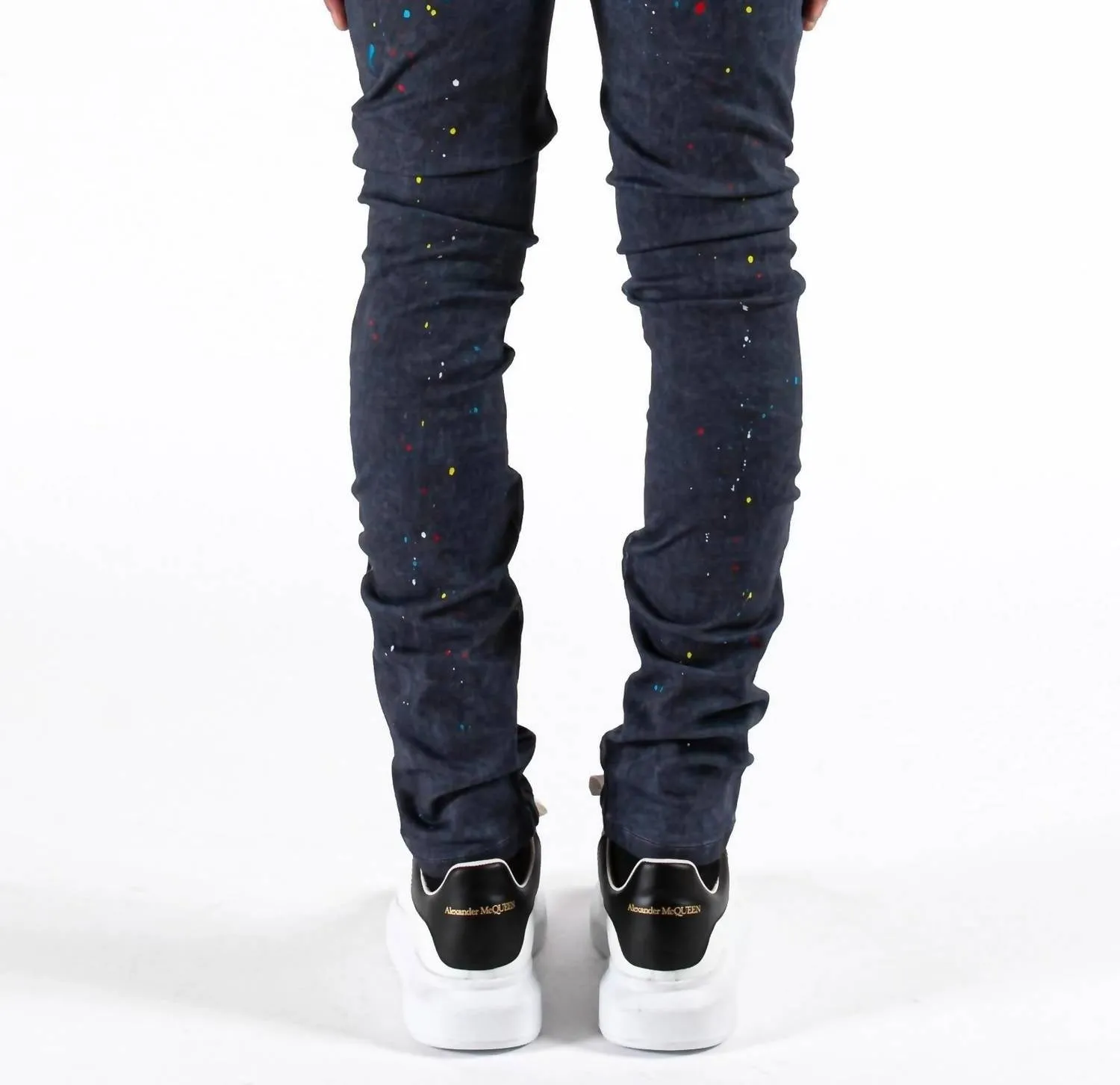 Men's Ether Nodes Jeans In Navy