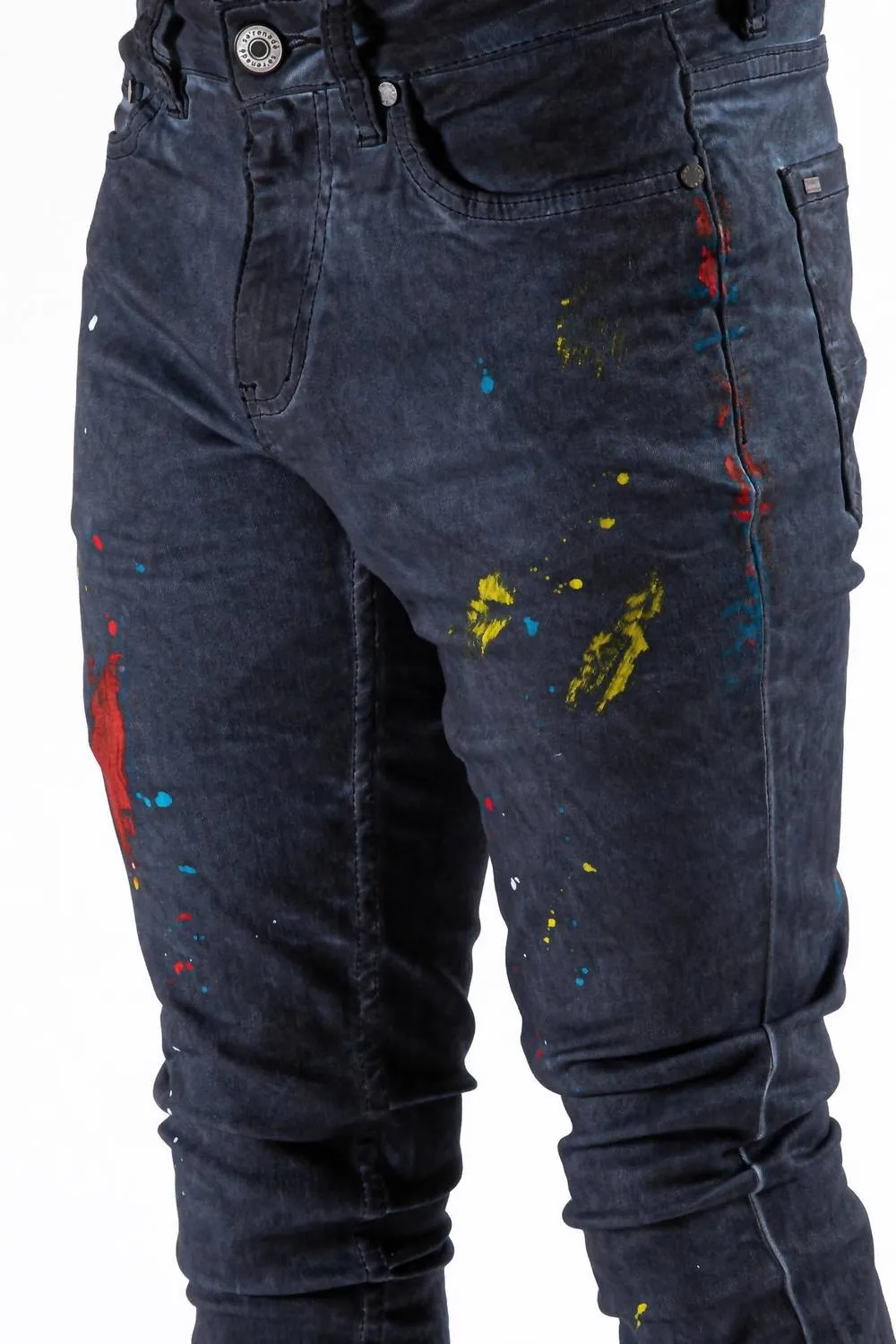 Men's Ether Nodes Jeans In Navy