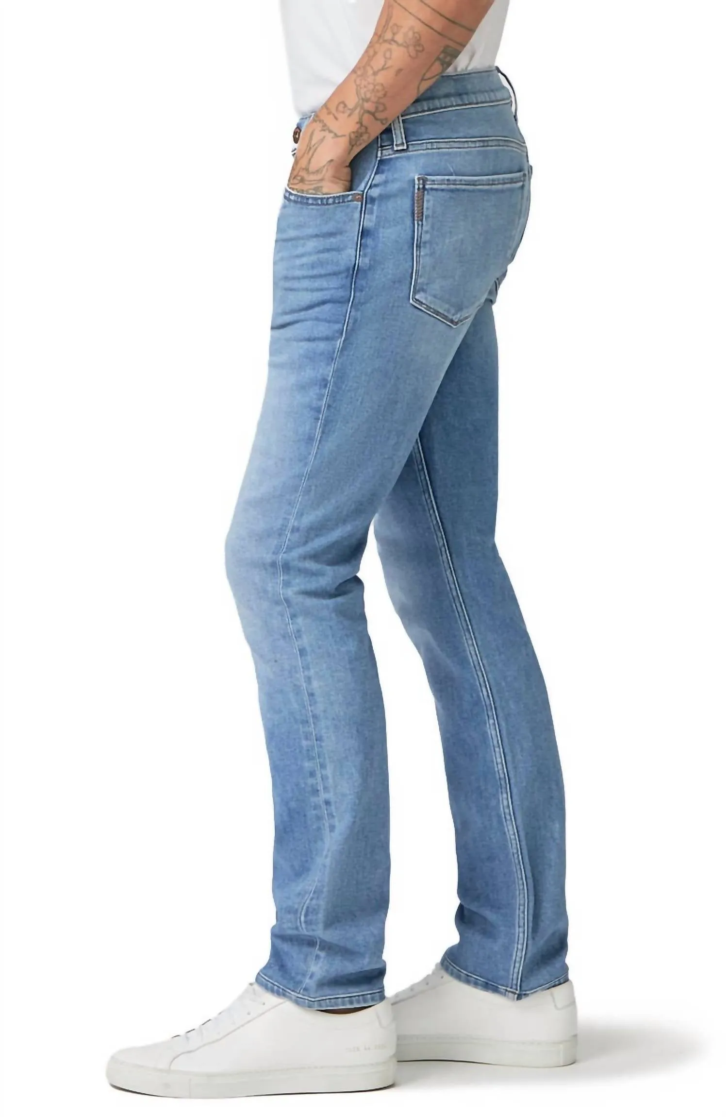 Men's Federal Porters Jeans In Blue