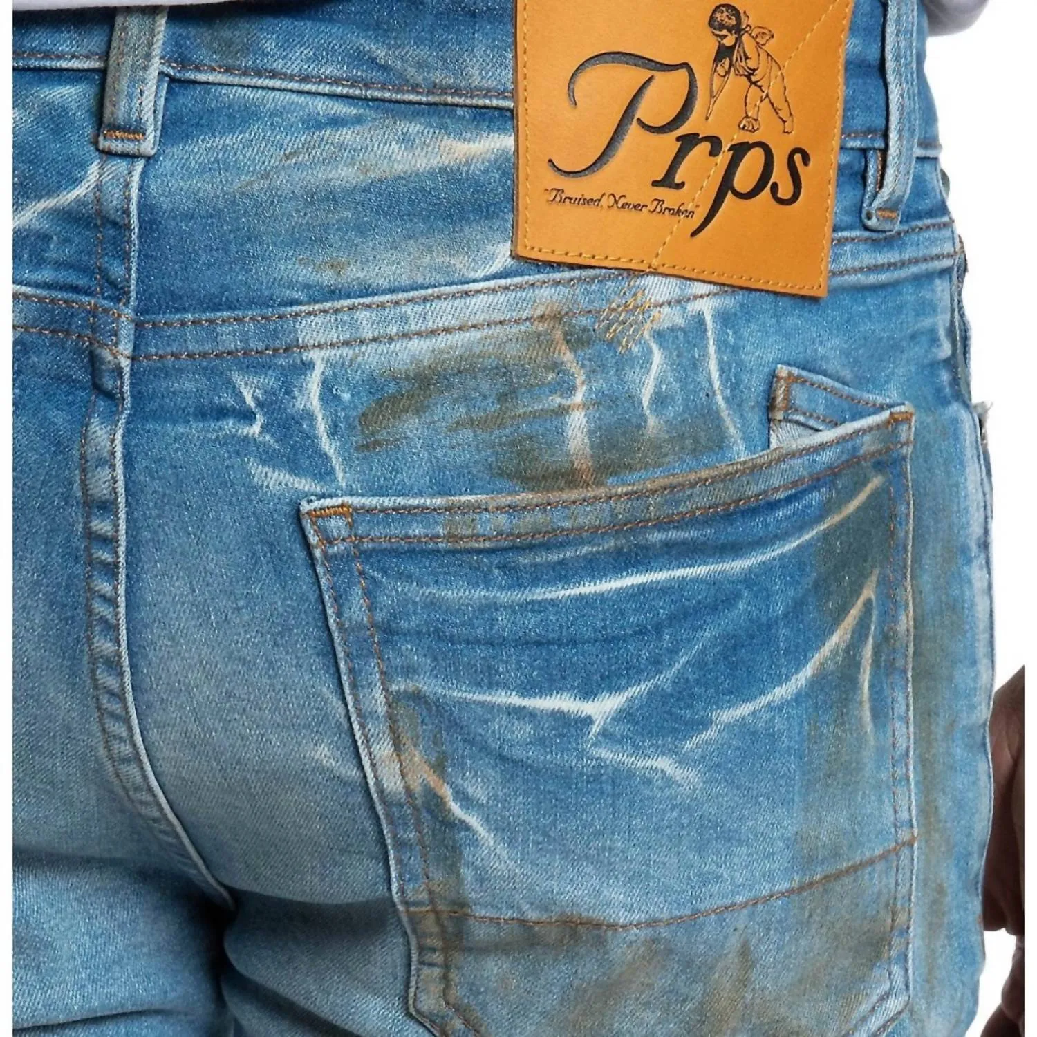 Men's Fenella Skinny Jean In Blue