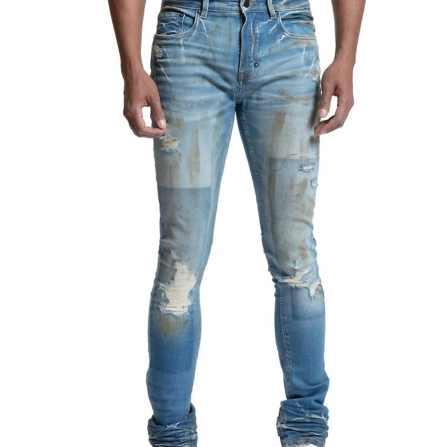 Men's Fenella Skinny Jean In Blue