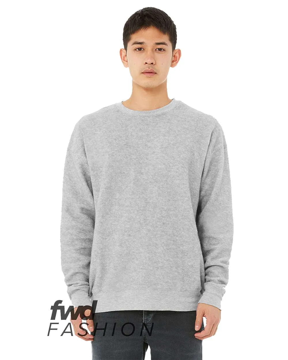 Men's FWD Fashion Sueded Drop Shoulder Sweatshirt
