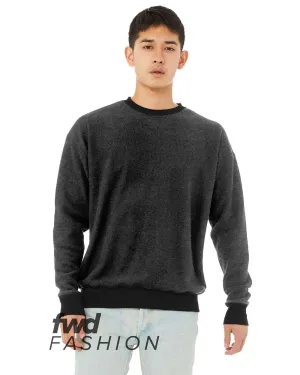 Men's FWD Fashion Sueded Drop Shoulder Sweatshirt
