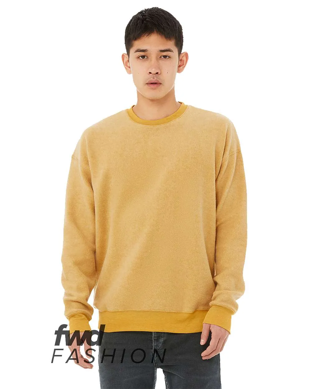 Men's FWD Fashion Sueded Drop Shoulder Sweatshirt